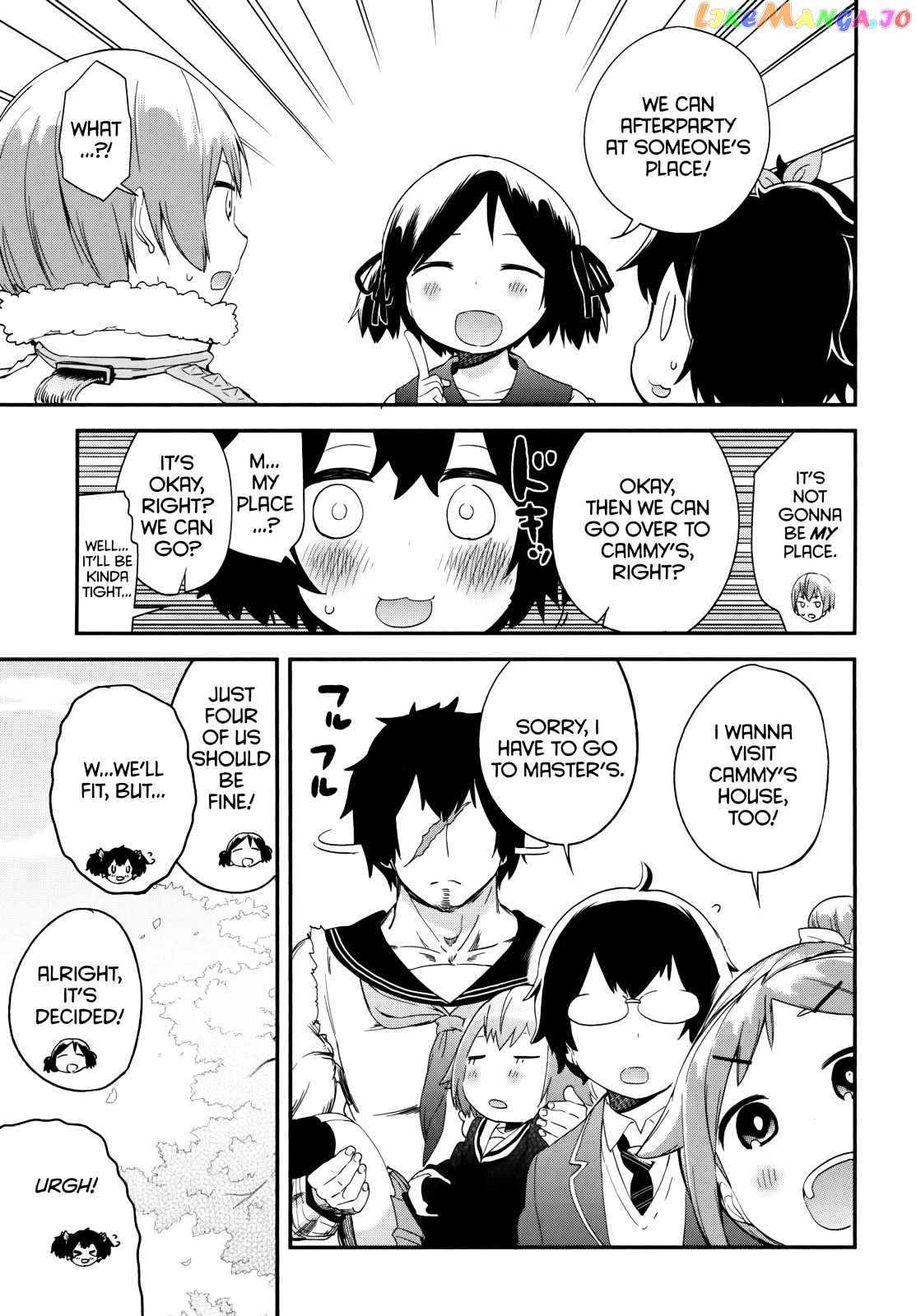 Denkigai no Honya-san chapter 40 - page 7