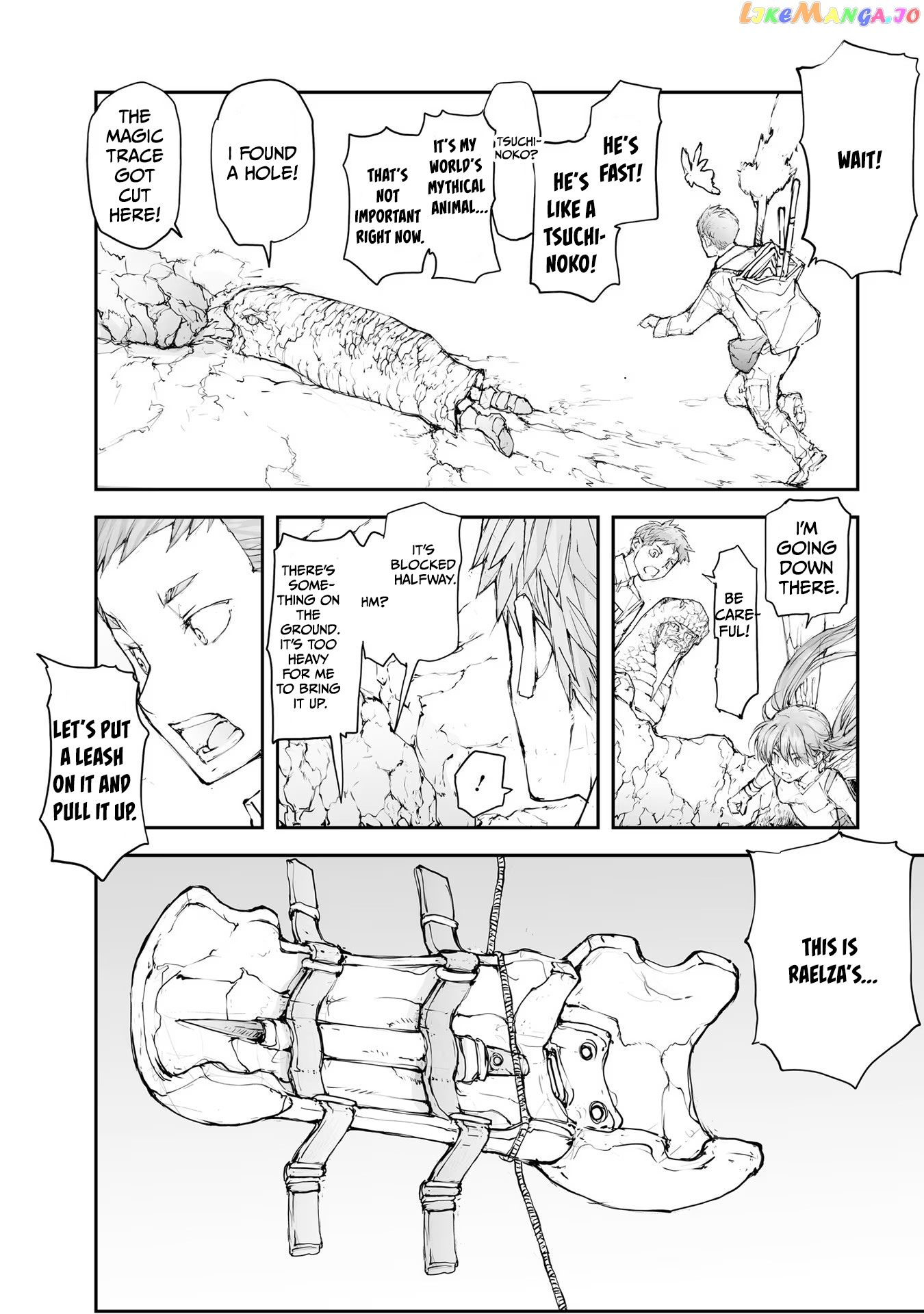 Handyman Saitou in Another World chapter 131 - page 6