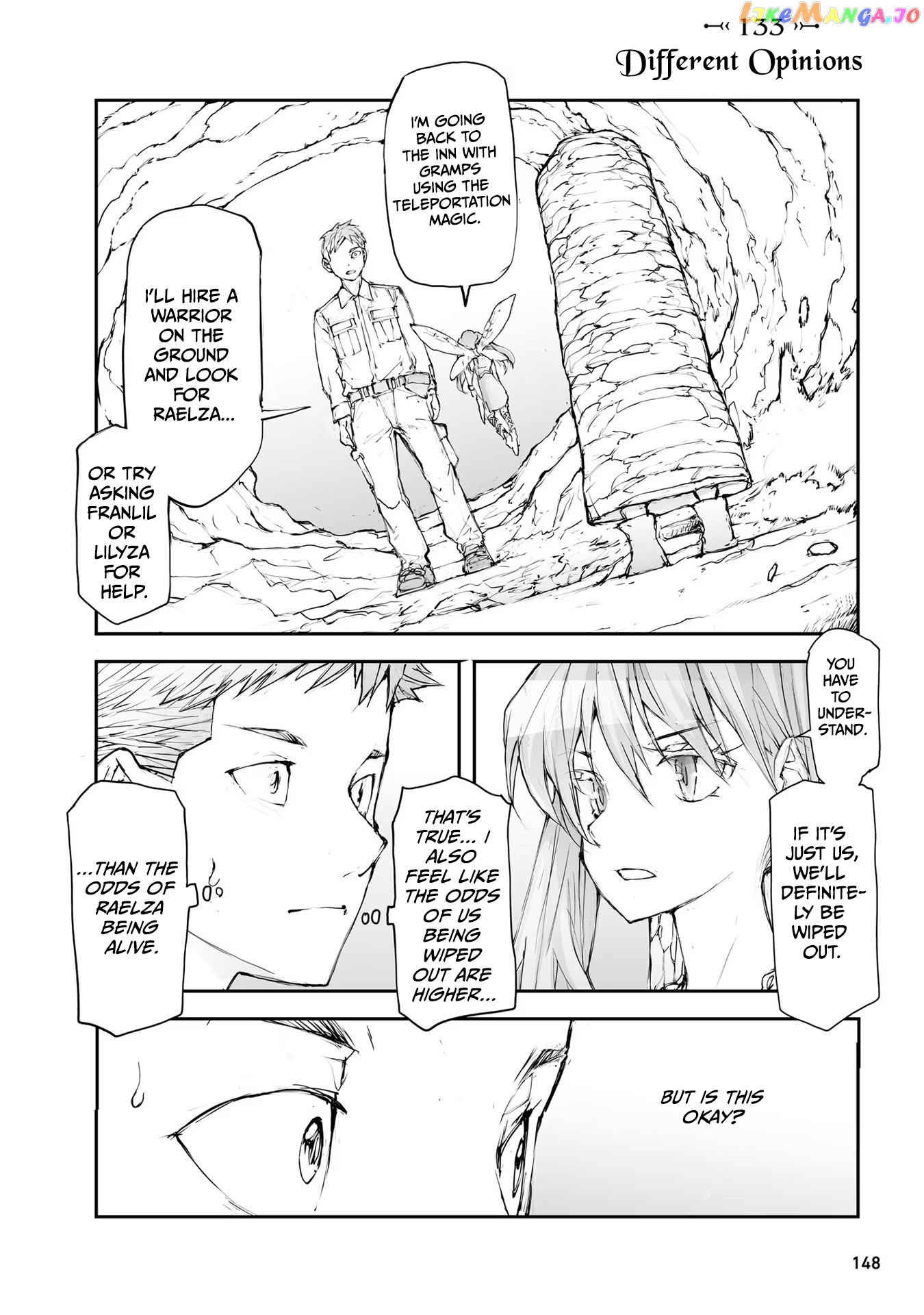 Handyman Saitou in Another World chapter 133 - page 2