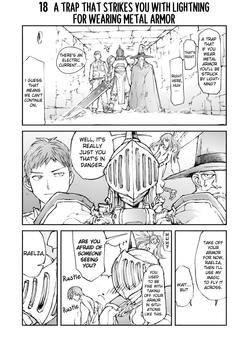 Handyman Saitou in Another World chapter 18 - page 1