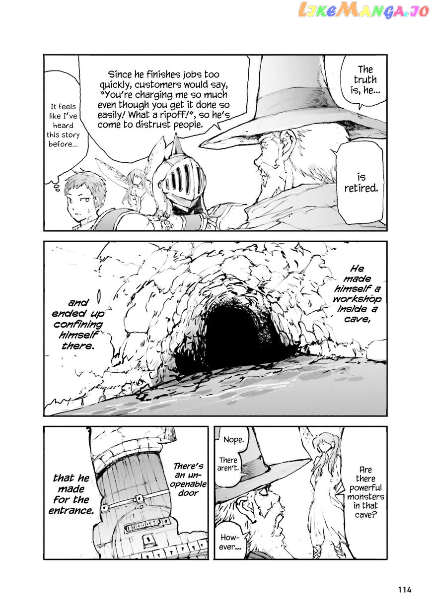 Handyman Saitou in Another World chapter 19 - page 4