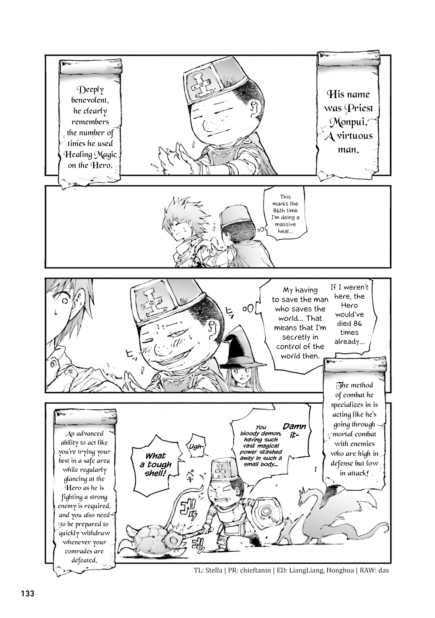 Handyman Saitou in Another World chapter 22.1 - page 5