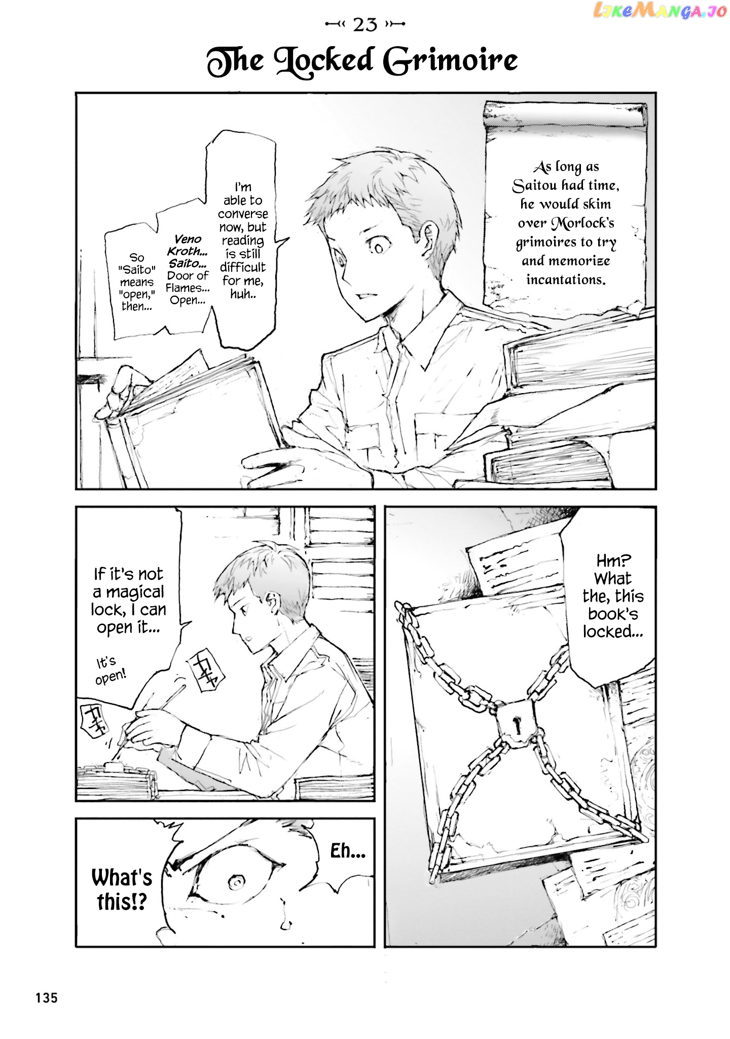 Handyman Saitou in Another World chapter 23 - page 4