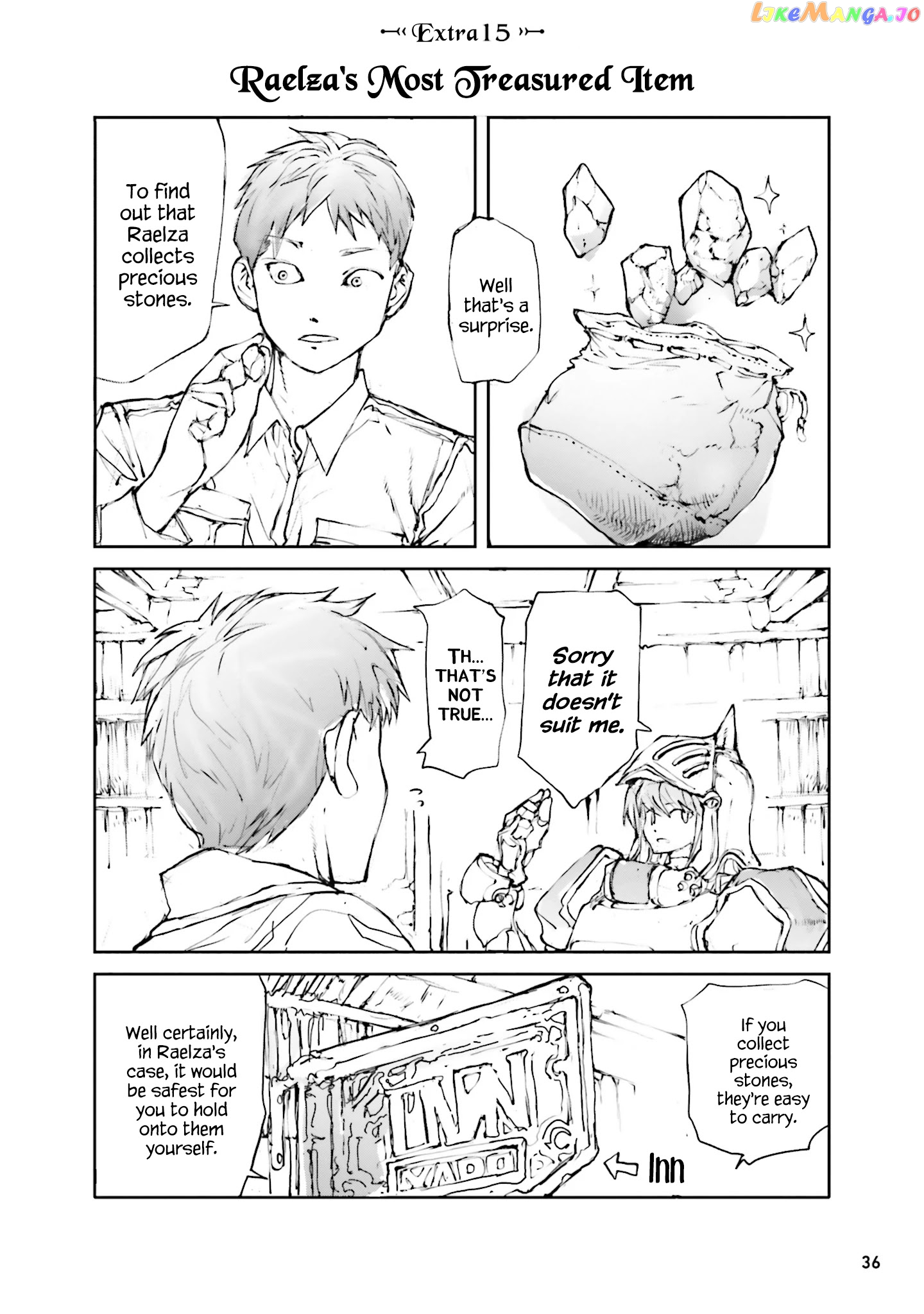 Handyman Saitou in Another World chapter 31.5 - page 1