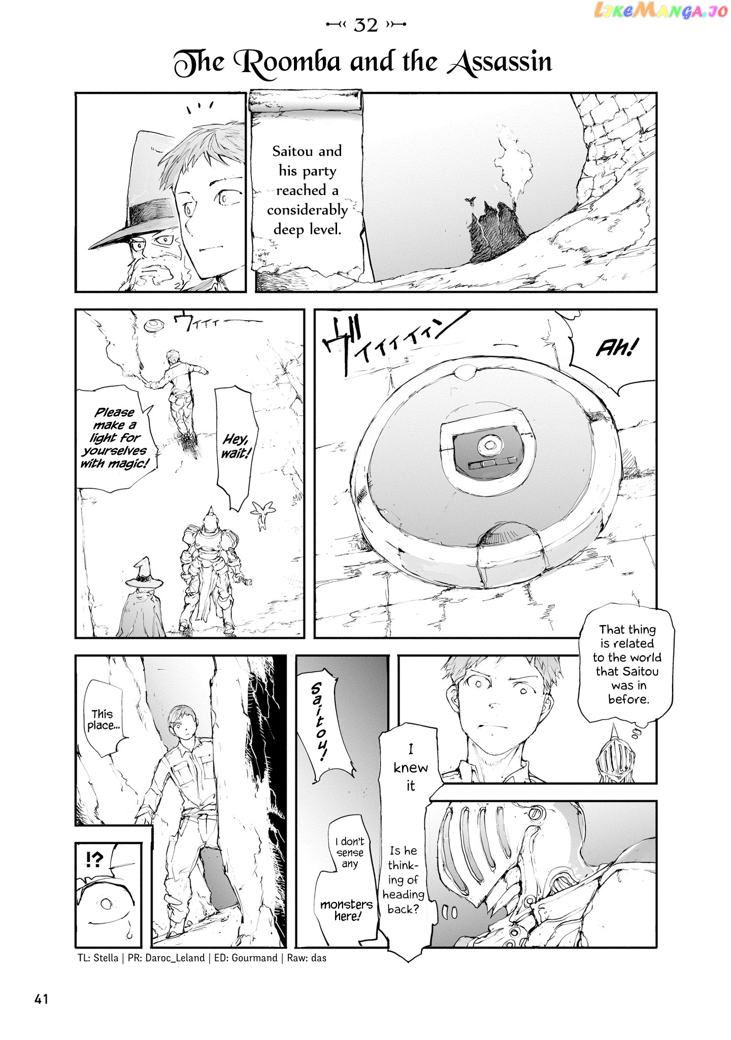 Handyman Saitou in Another World chapter 32 - page 8