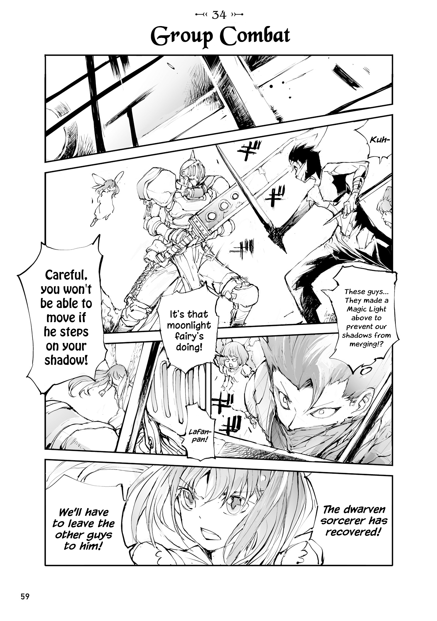 Handyman Saitou in Another World chapter 34 - page 1