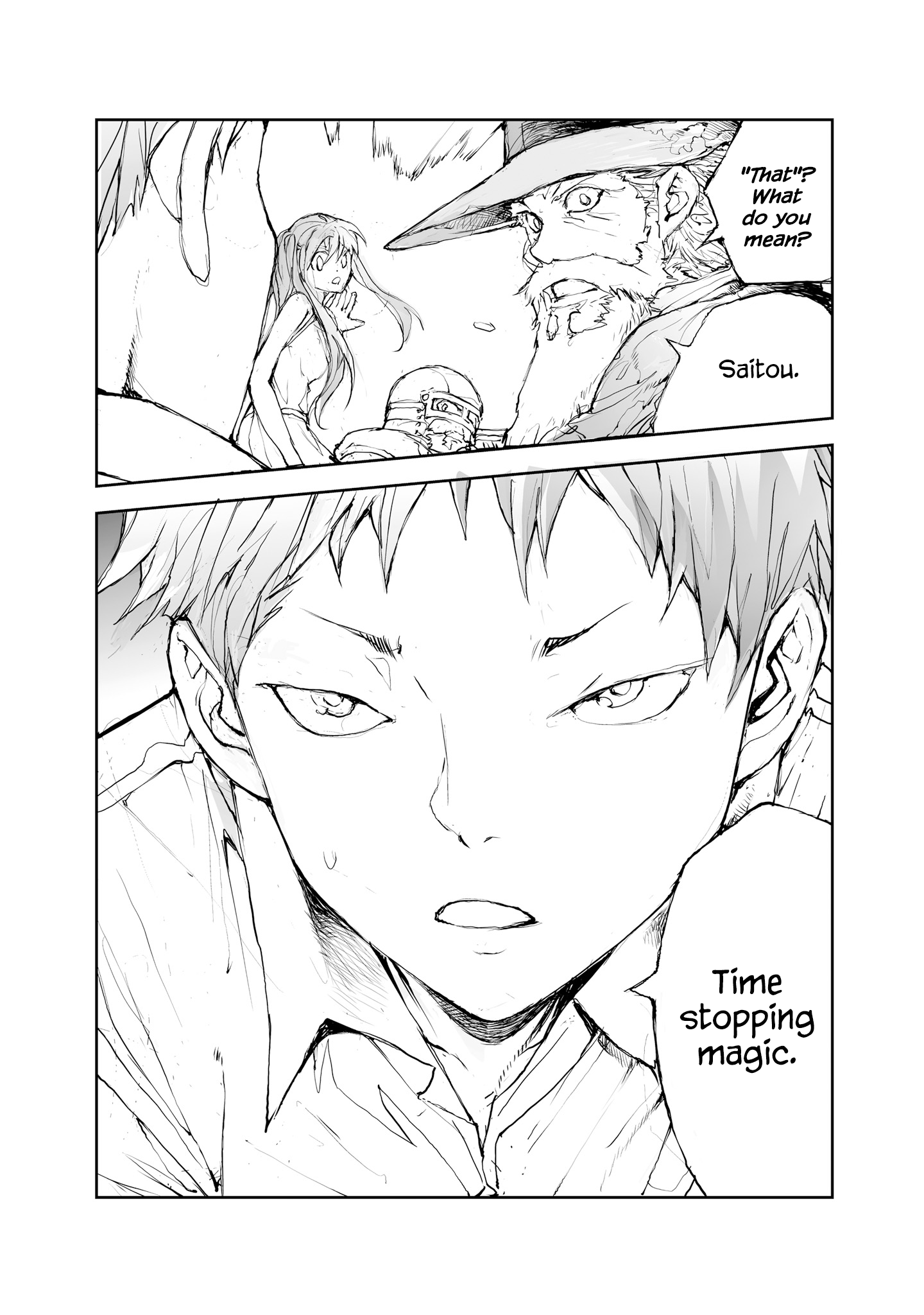 Handyman Saitou in Another World chapter 38 - page 5