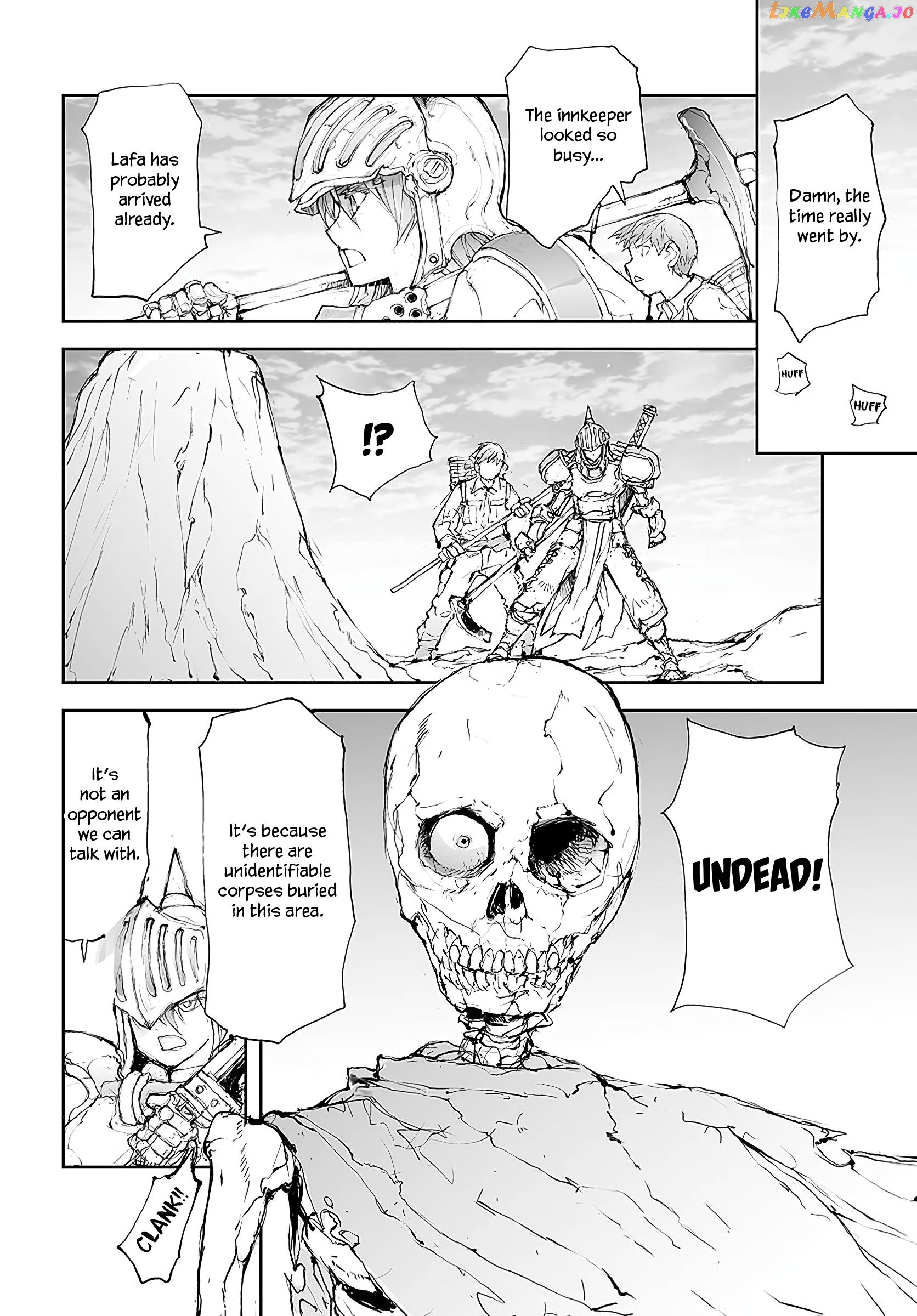 Handyman Saitou in Another World chapter 59 - page 2