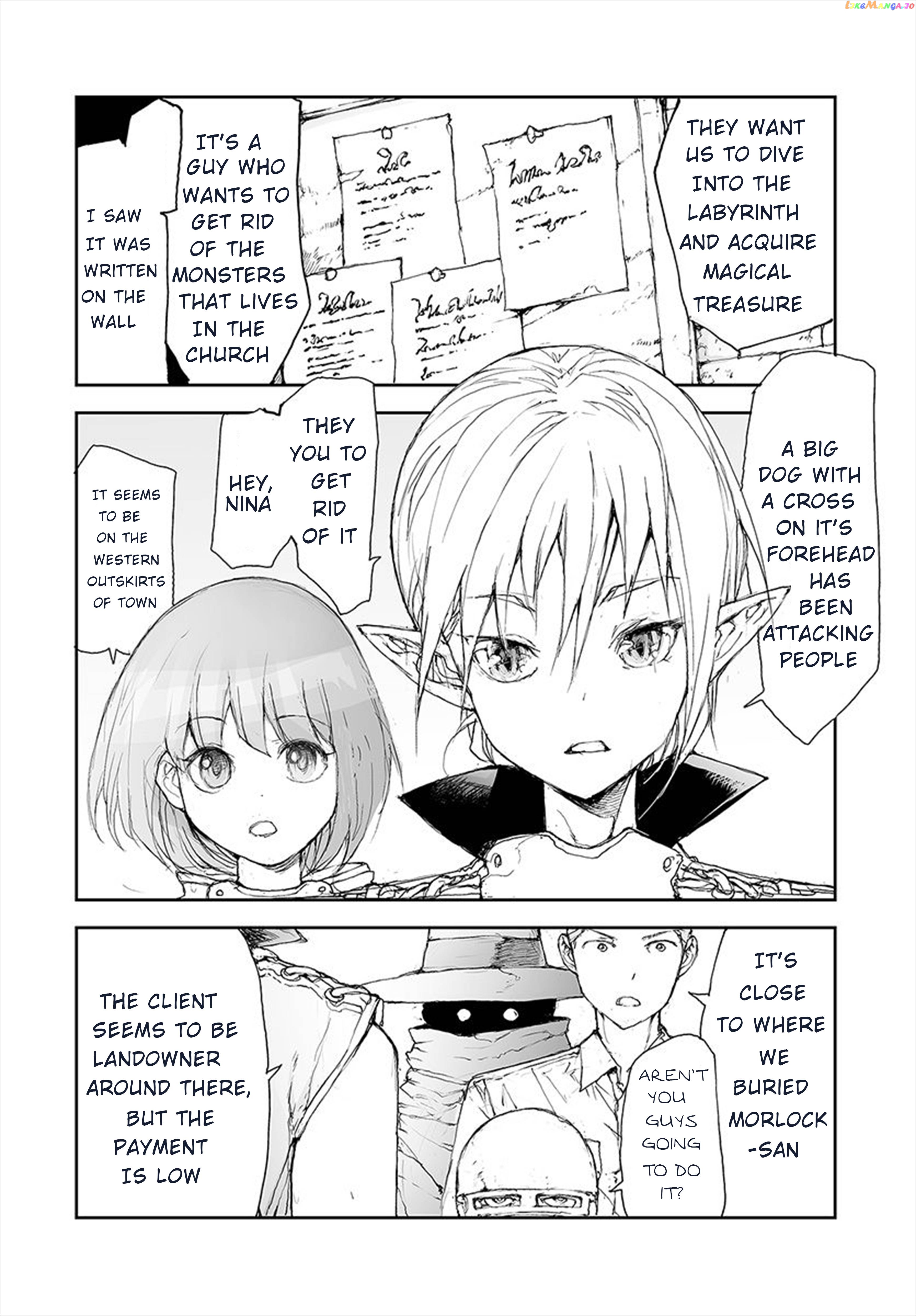 Handyman Saitou in Another World chapter 66 - page 2