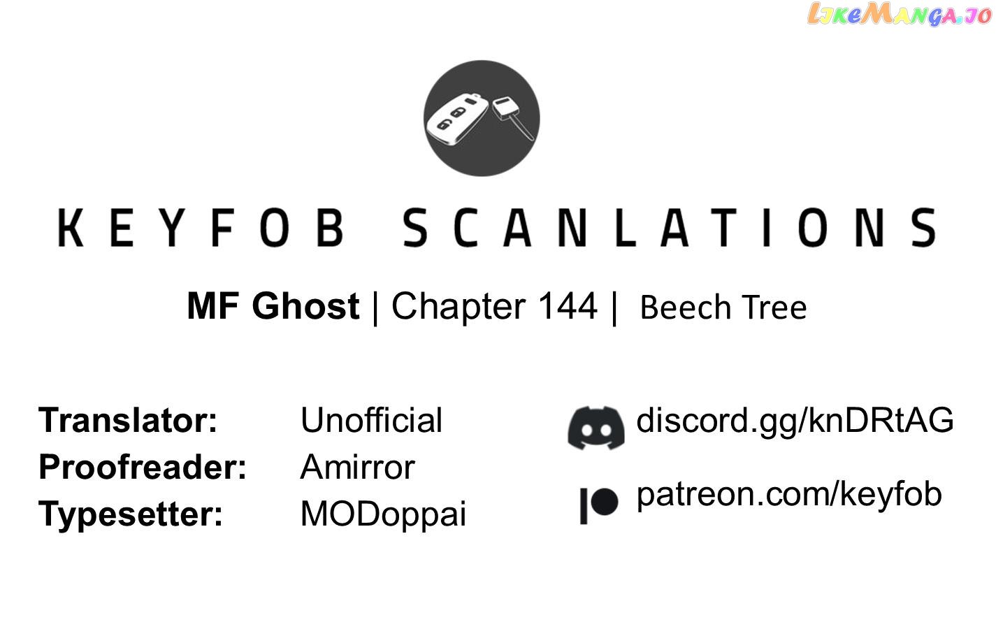 MF Ghost chapter 144 - page 19