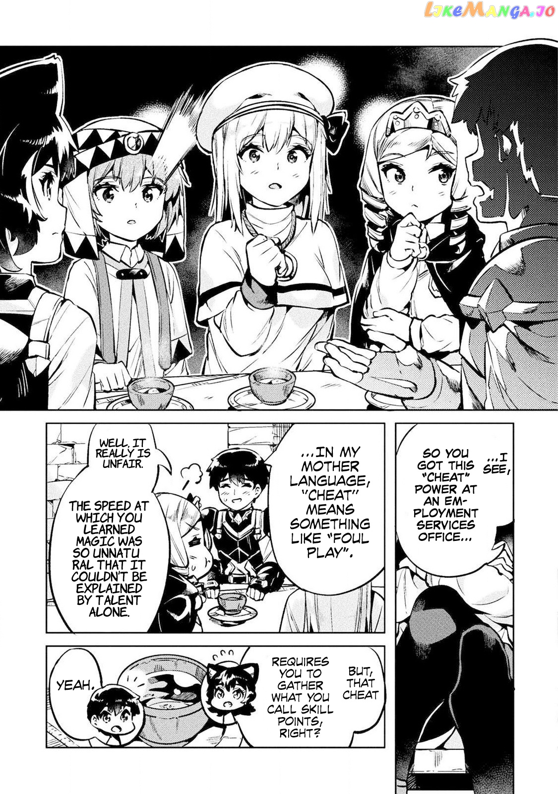 NEET dakedo HELLO WORK ni ittara isekai ni tsuretekareta chapter 26 - page 12