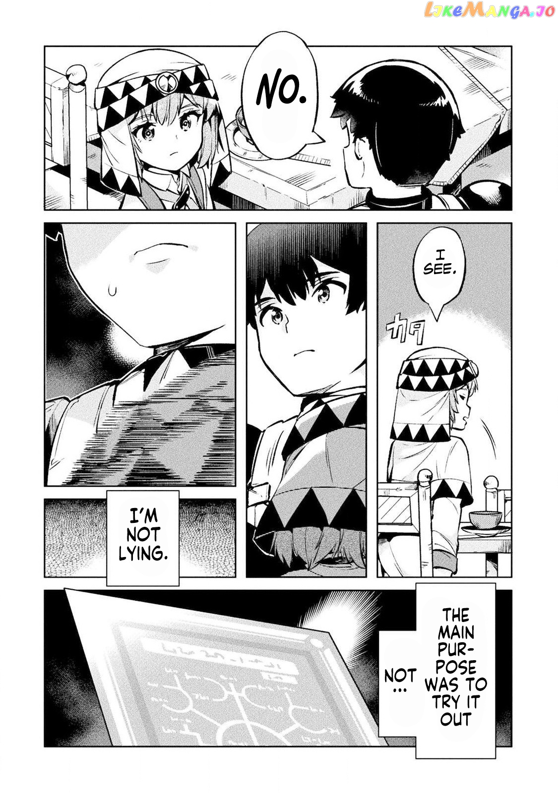 NEET dakedo HELLO WORK ni ittara isekai ni tsuretekareta chapter 26 - page 21