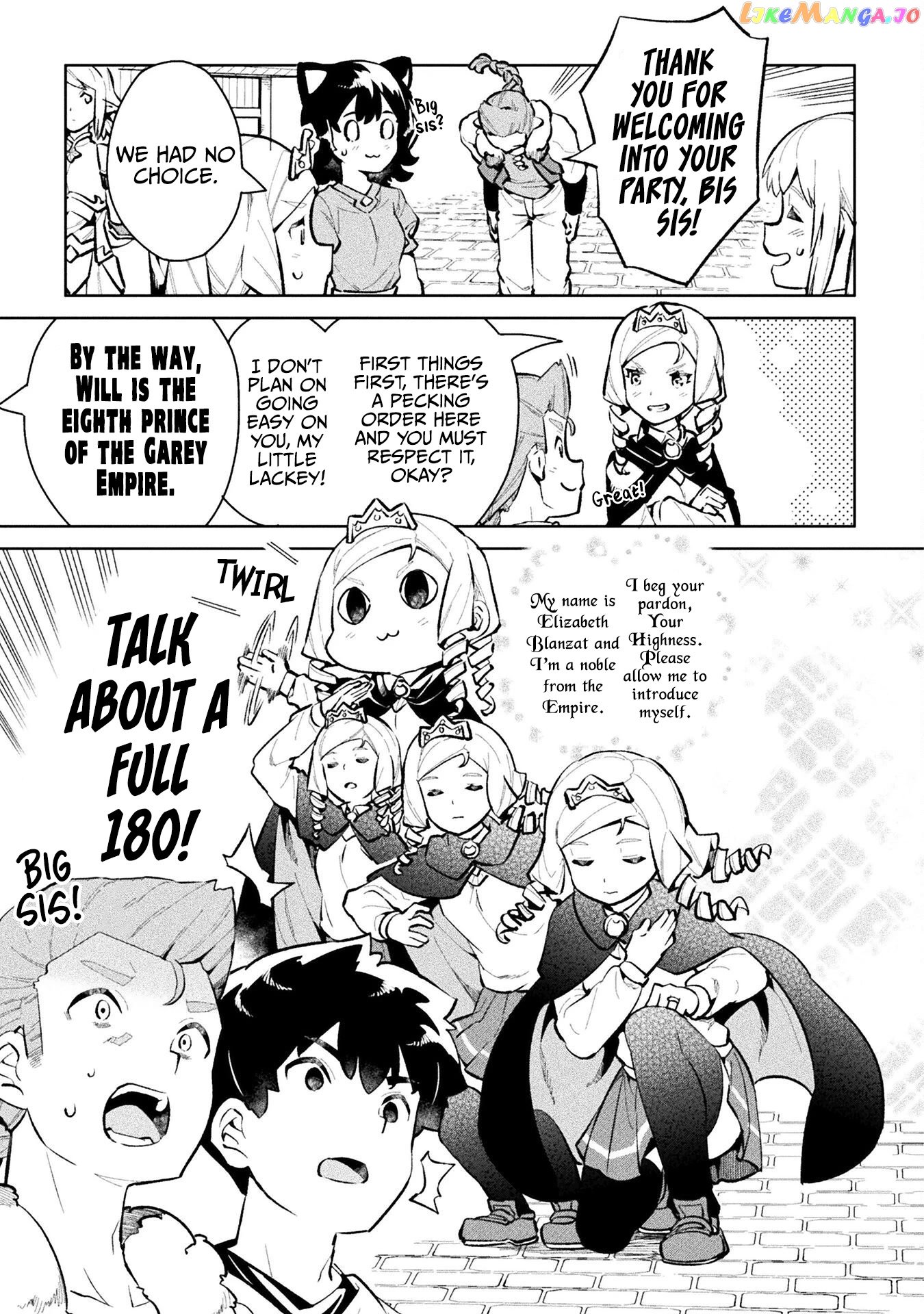 NEET dakedo HELLO WORK ni ittara isekai ni tsuretekareta chapter 47 - page 33