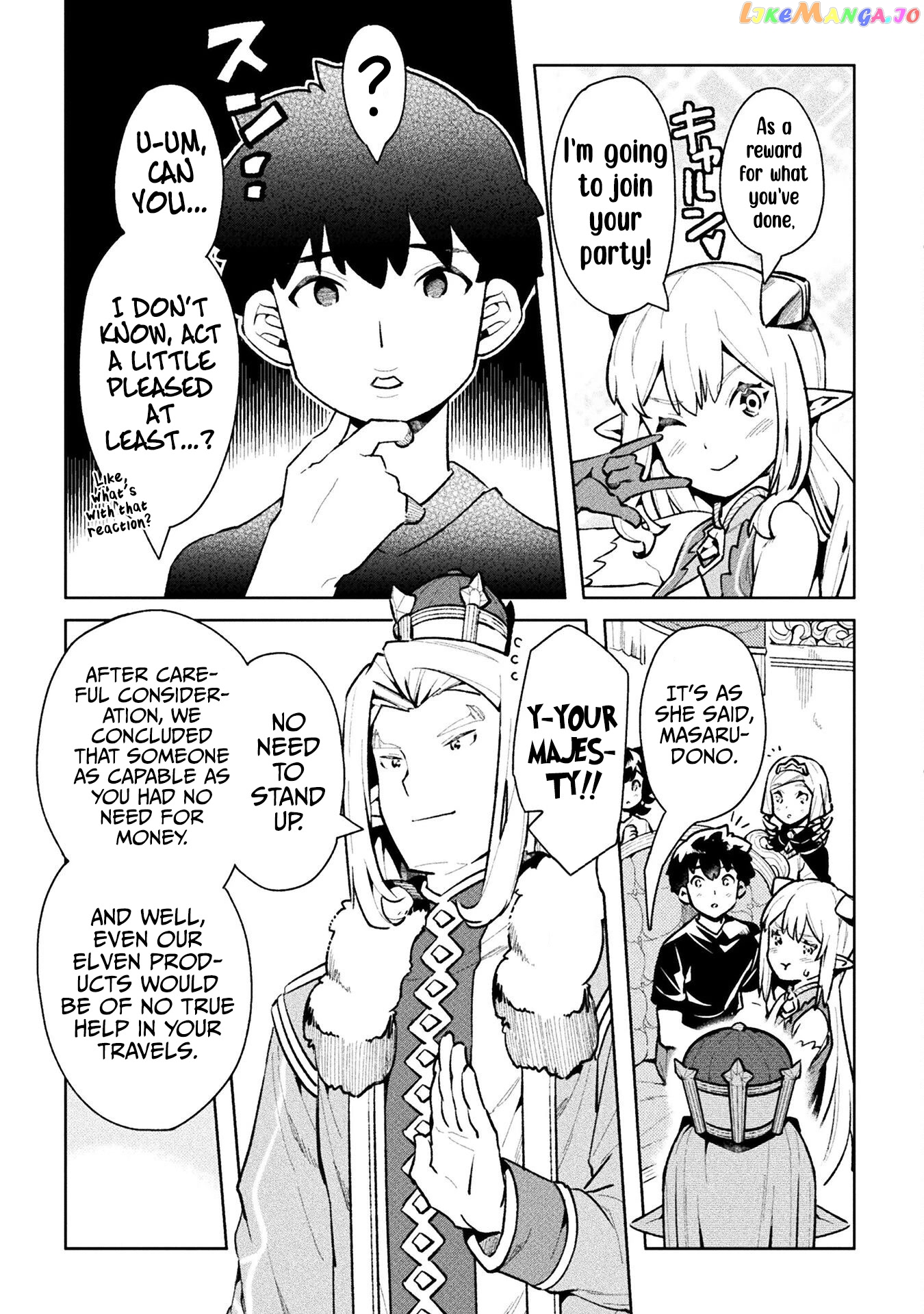 NEET dakedo HELLO WORK ni ittara isekai ni tsuretekareta chapter 47 - page 4