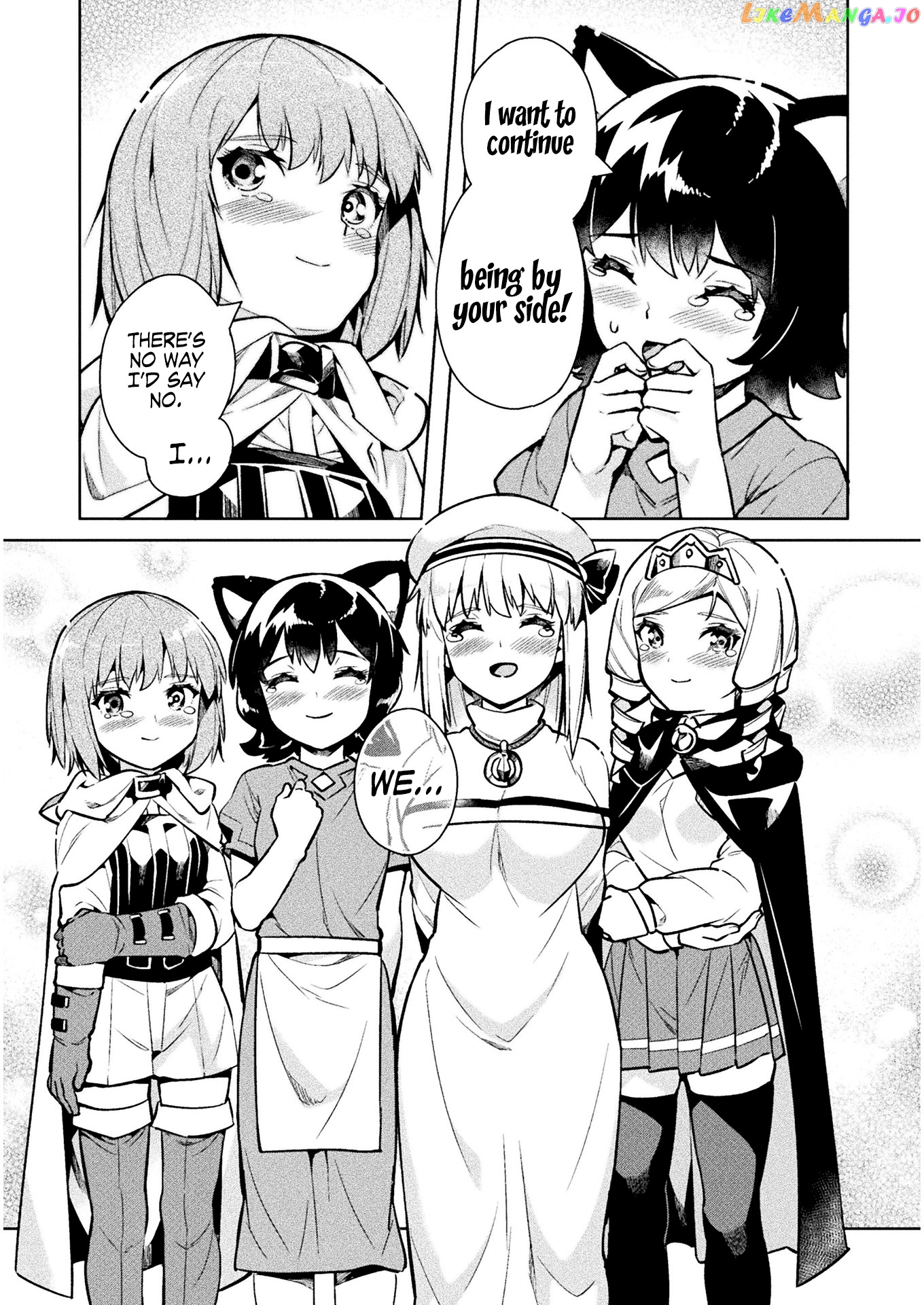 NEET dakedo HELLO WORK ni ittara isekai ni tsuretekareta chapter 34 - page 32