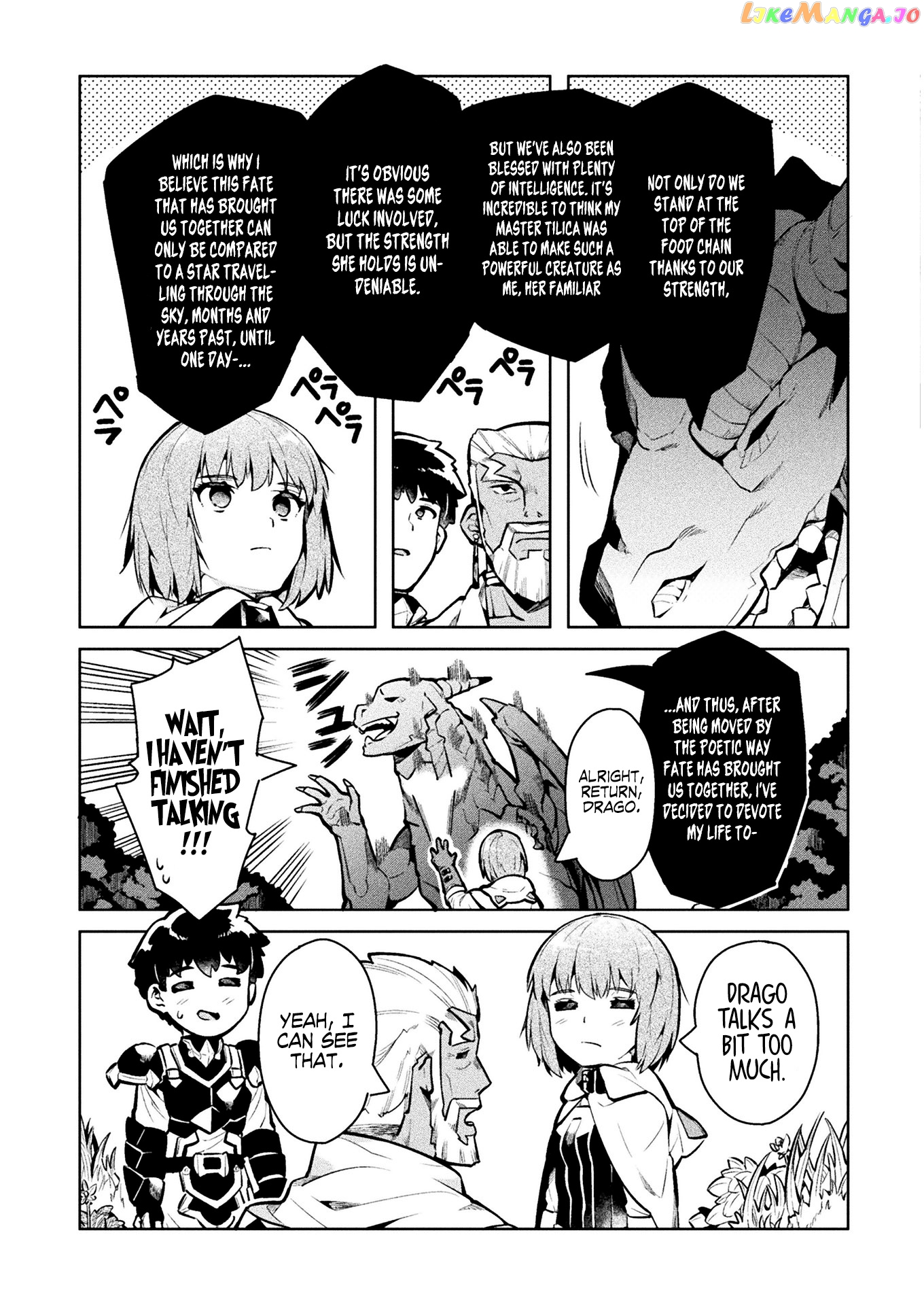 NEET dakedo HELLO WORK ni ittara isekai ni tsuretekareta chapter 34 - page 8