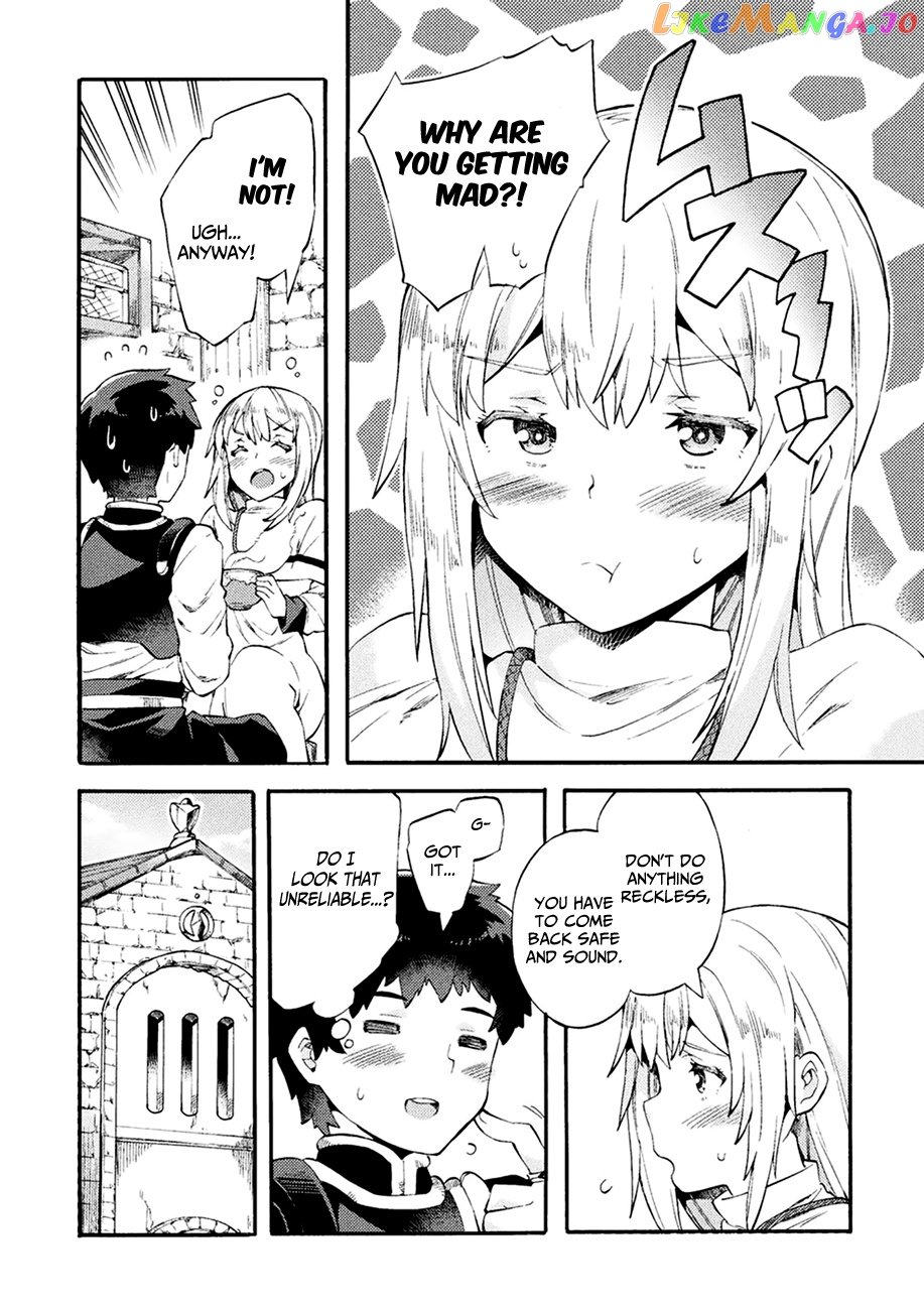 NEET dakedo HELLO WORK ni ittara isekai ni tsuretekareta chapter 6 - page 15