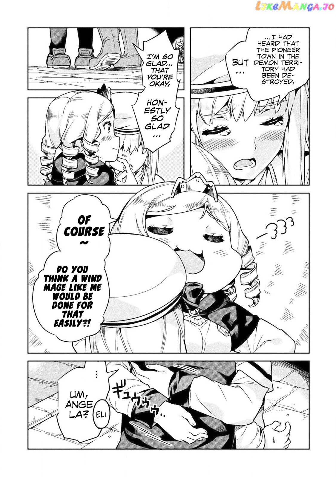 NEET dakedo HELLO WORK ni ittara isekai ni tsuretekareta chapter 20 - page 14