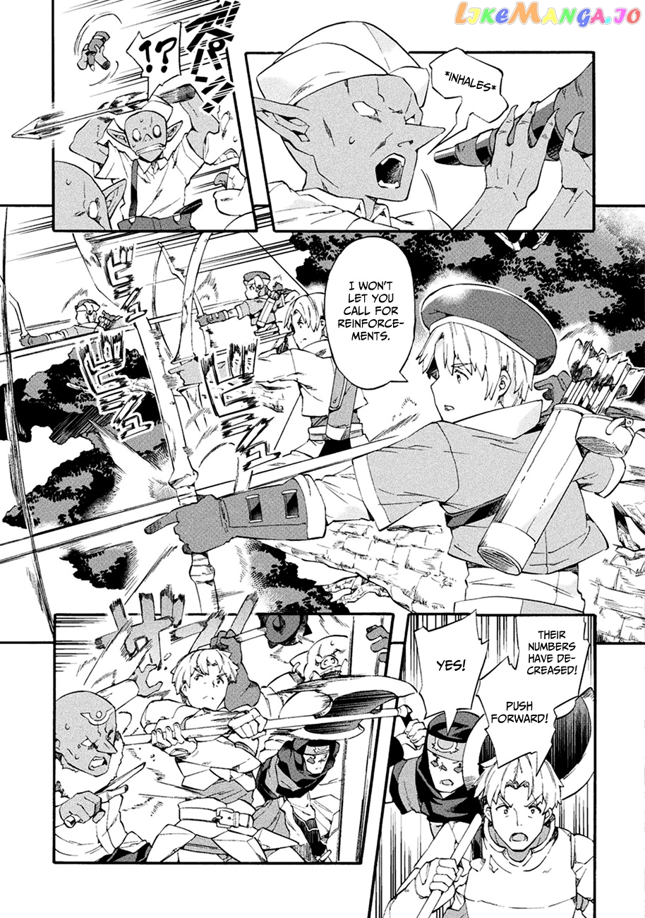 NEET dakedo HELLO WORK ni ittara isekai ni tsuretekareta chapter 7 - page 8