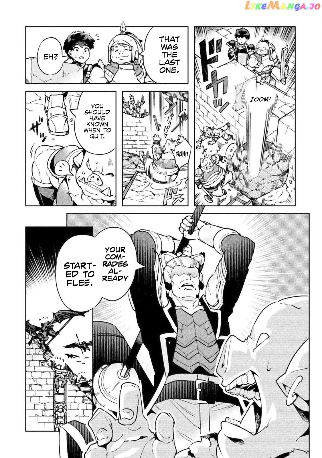 NEET dakedo HELLO WORK ni ittara isekai ni tsuretekareta chapter 21 - page 29