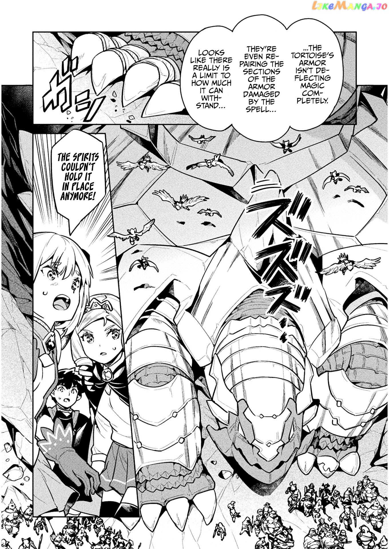 NEET dakedo HELLO WORK ni ittara isekai ni tsuretekareta chapter 40 - page 23