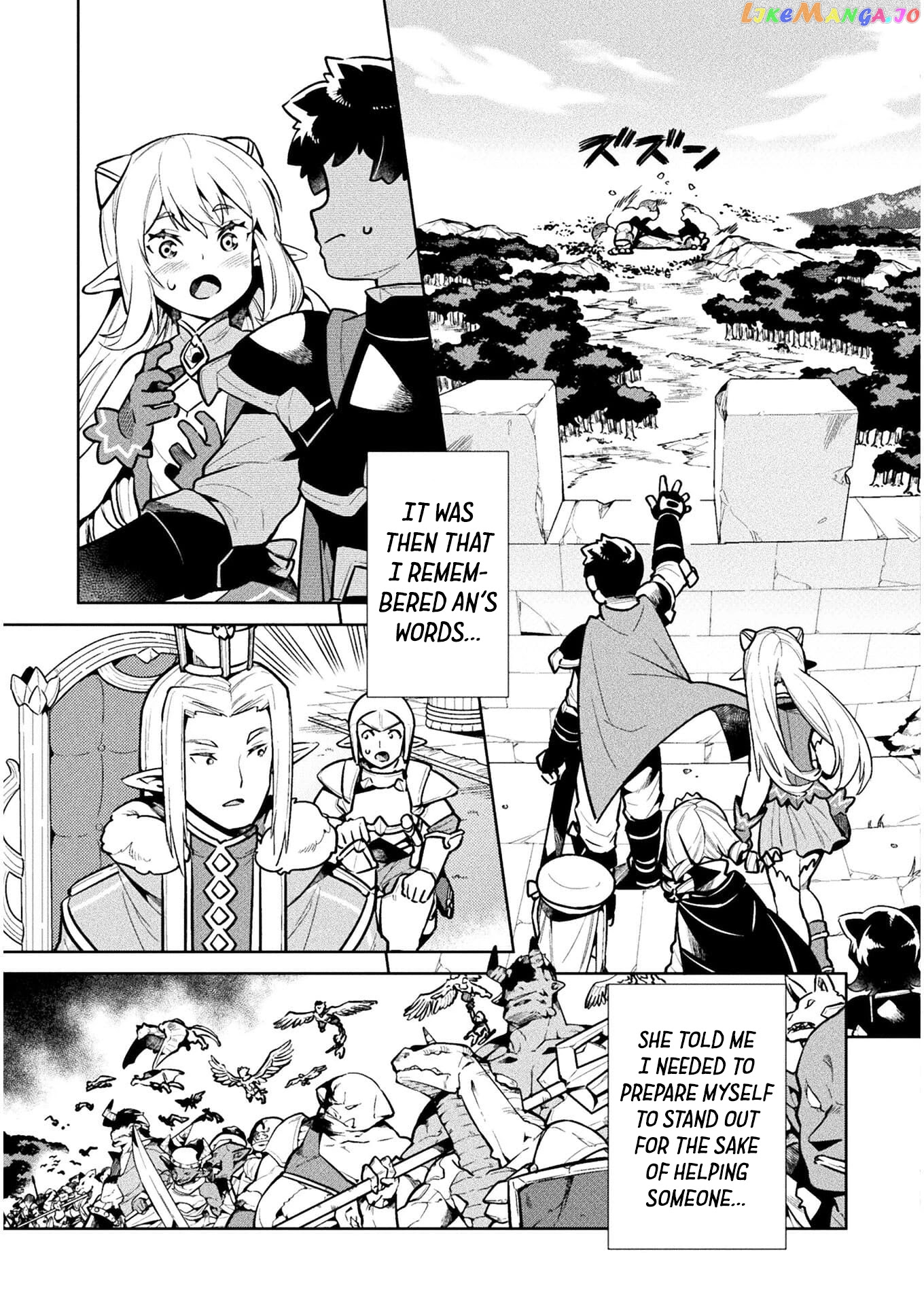 NEET dakedo HELLO WORK ni ittara isekai ni tsuretekareta chapter 40 - page 29