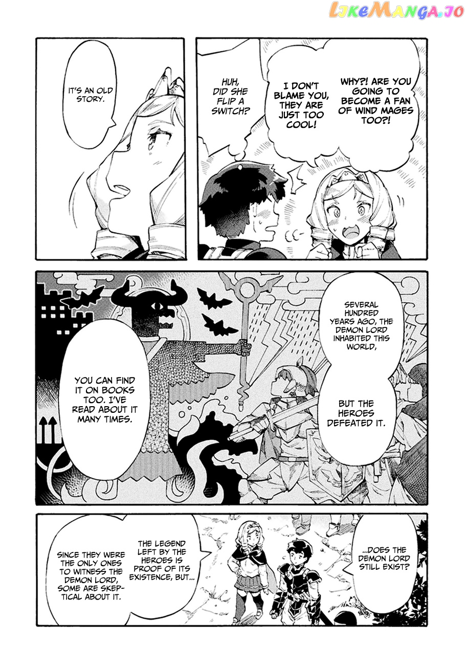 NEET dakedo HELLO WORK ni ittara isekai ni tsuretekareta chapter 9 - page 21