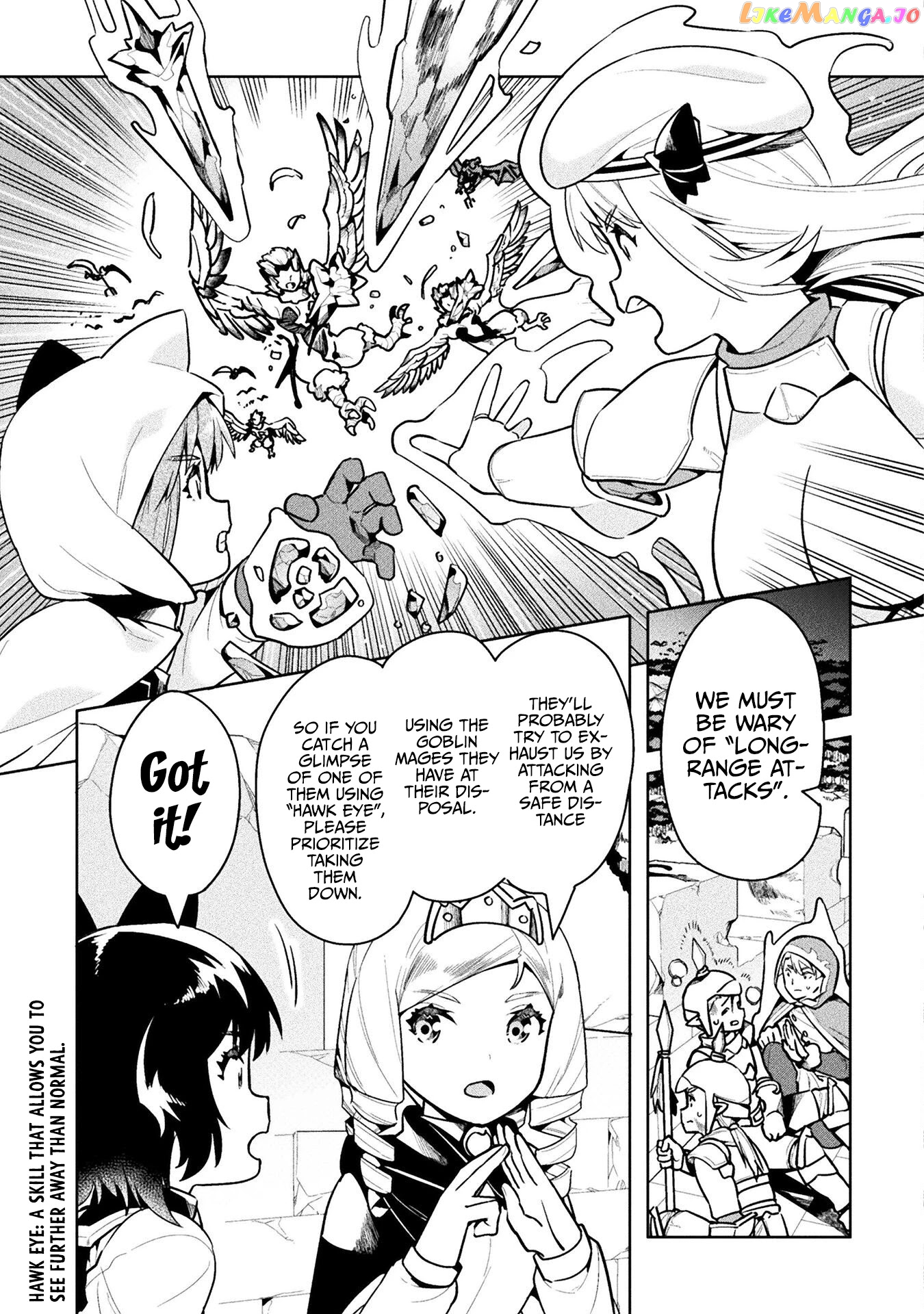 NEET dakedo HELLO WORK ni ittara isekai ni tsuretekareta chapter 41 - page 14