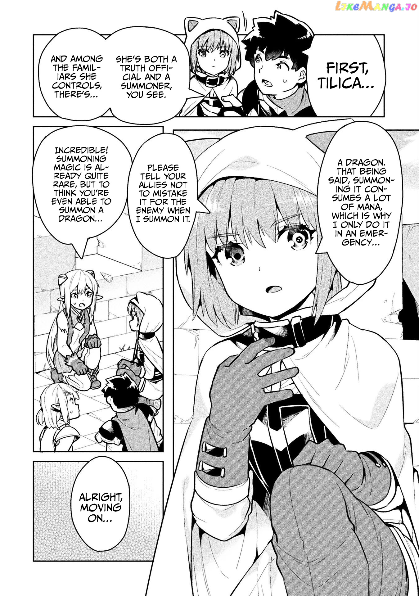 NEET dakedo HELLO WORK ni ittara isekai ni tsuretekareta chapter 41 - page 5