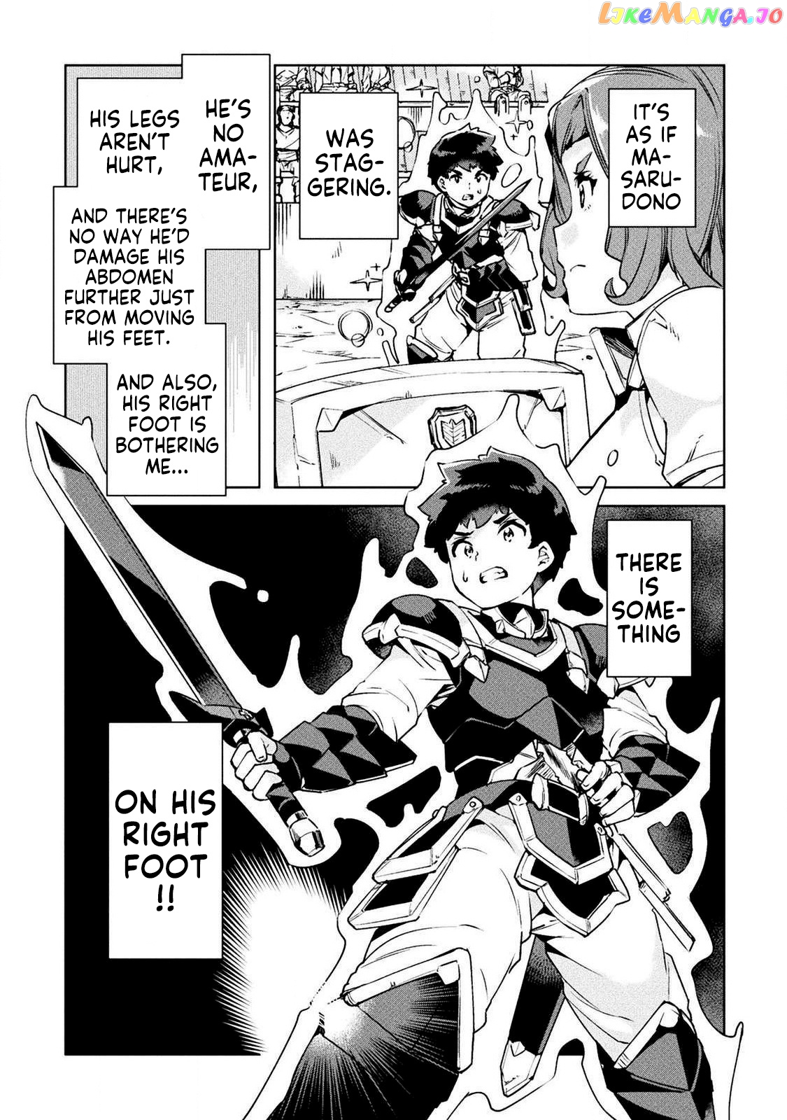 NEET dakedo HELLO WORK ni ittara isekai ni tsuretekareta chapter 23 - page 18