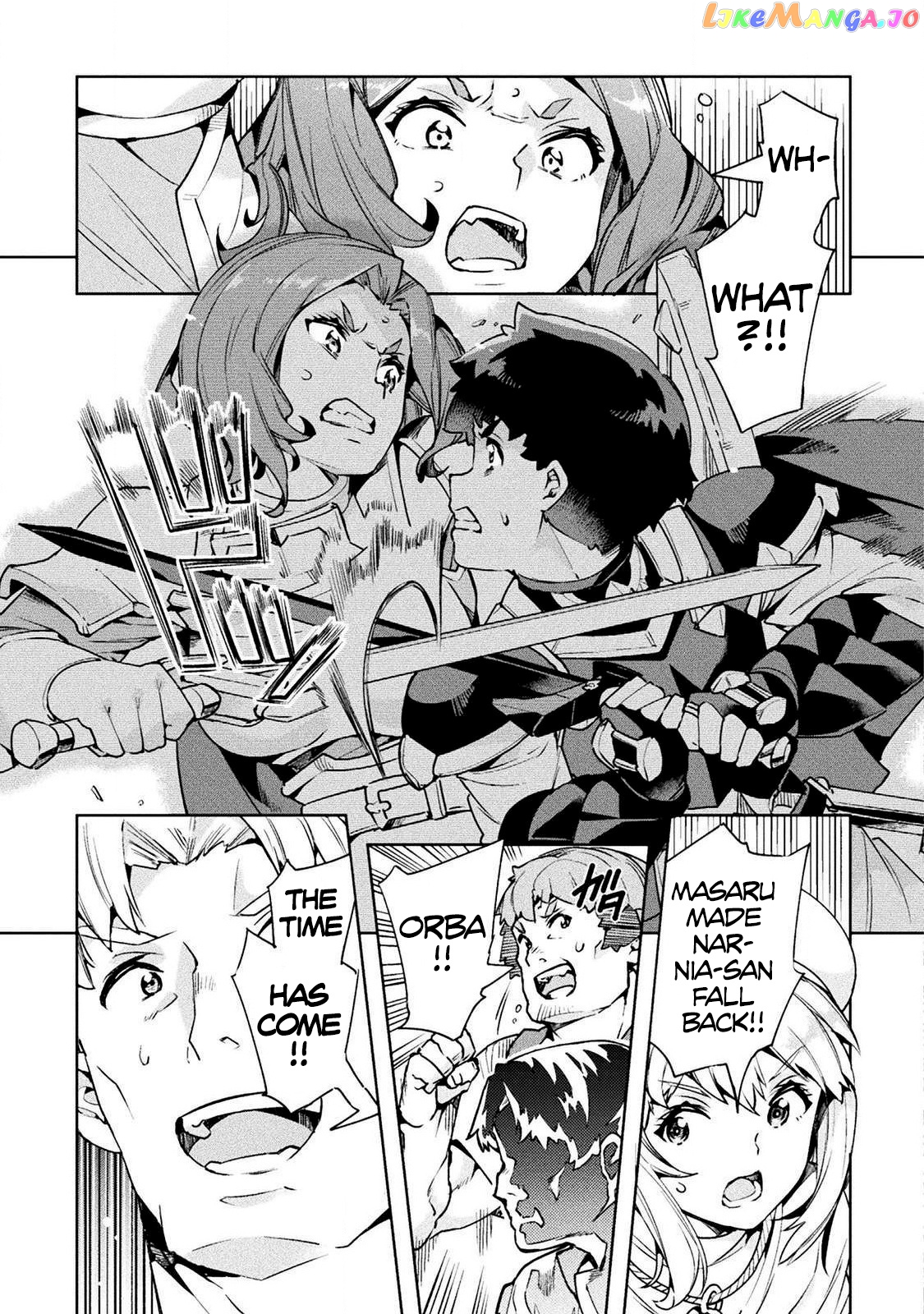 NEET dakedo HELLO WORK ni ittara isekai ni tsuretekareta chapter 23 - page 22