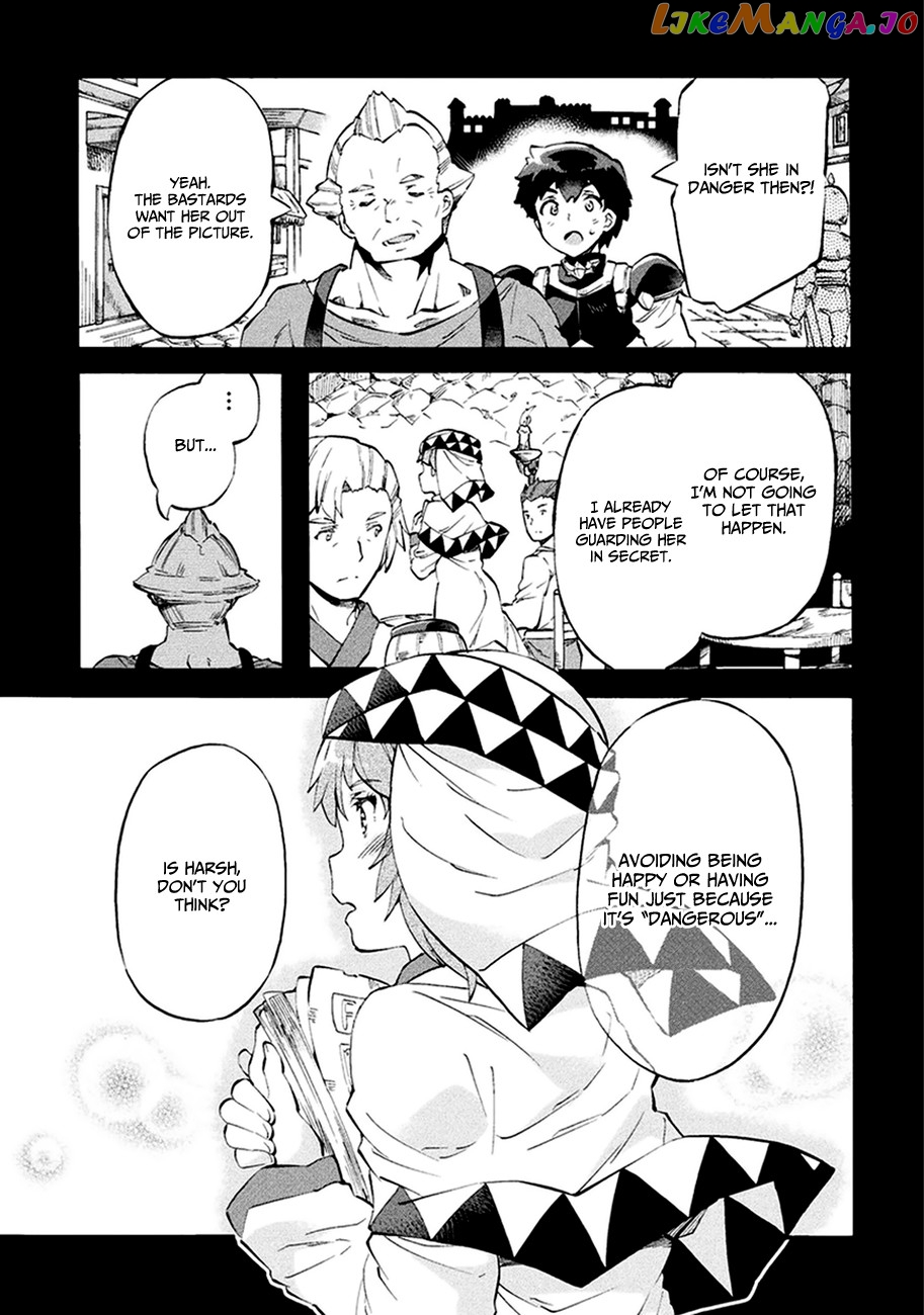 NEET dakedo HELLO WORK ni ittara isekai ni tsuretekareta chapter 10 - page 11