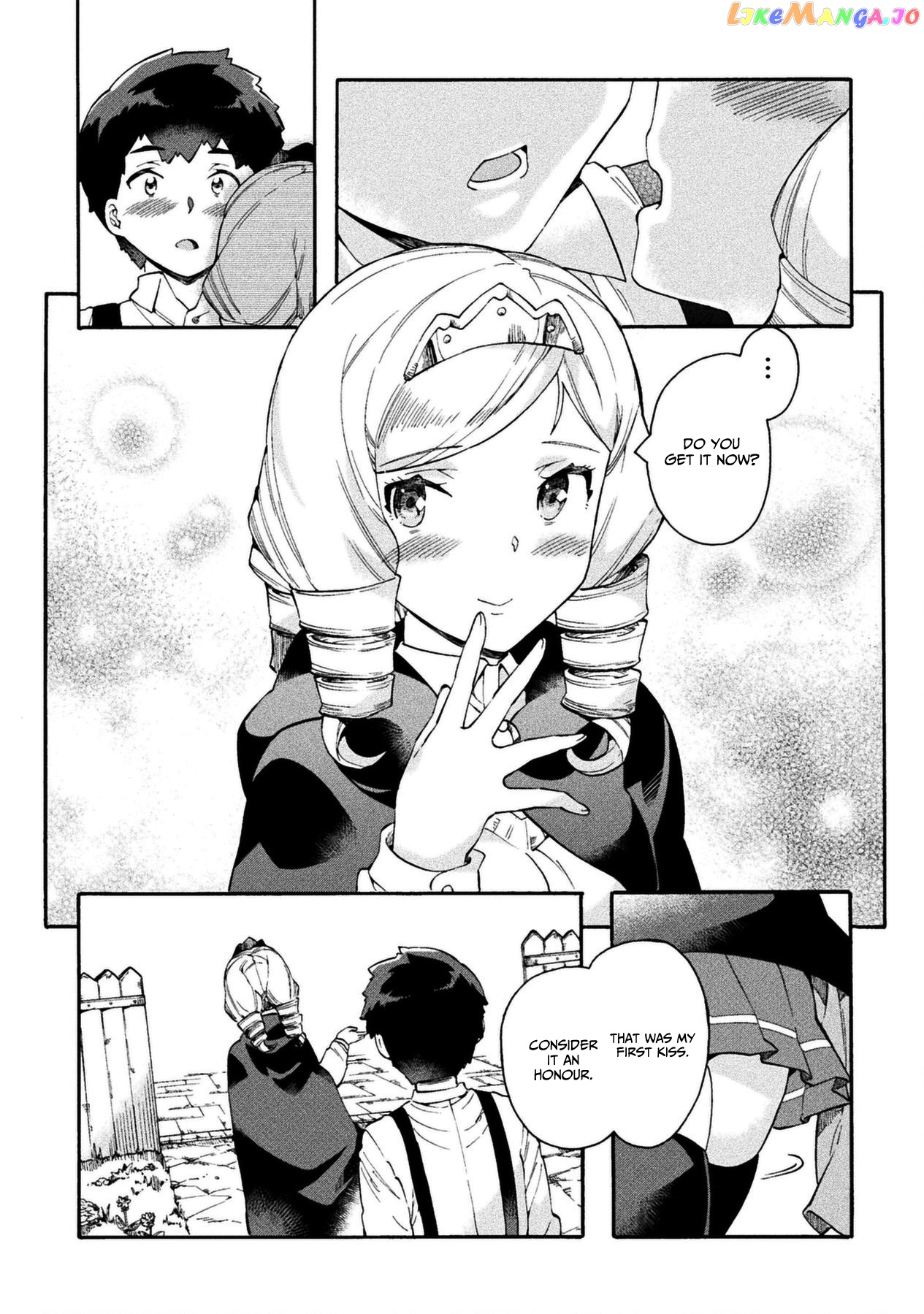 NEET dakedo HELLO WORK ni ittara isekai ni tsuretekareta chapter 14 - page 16