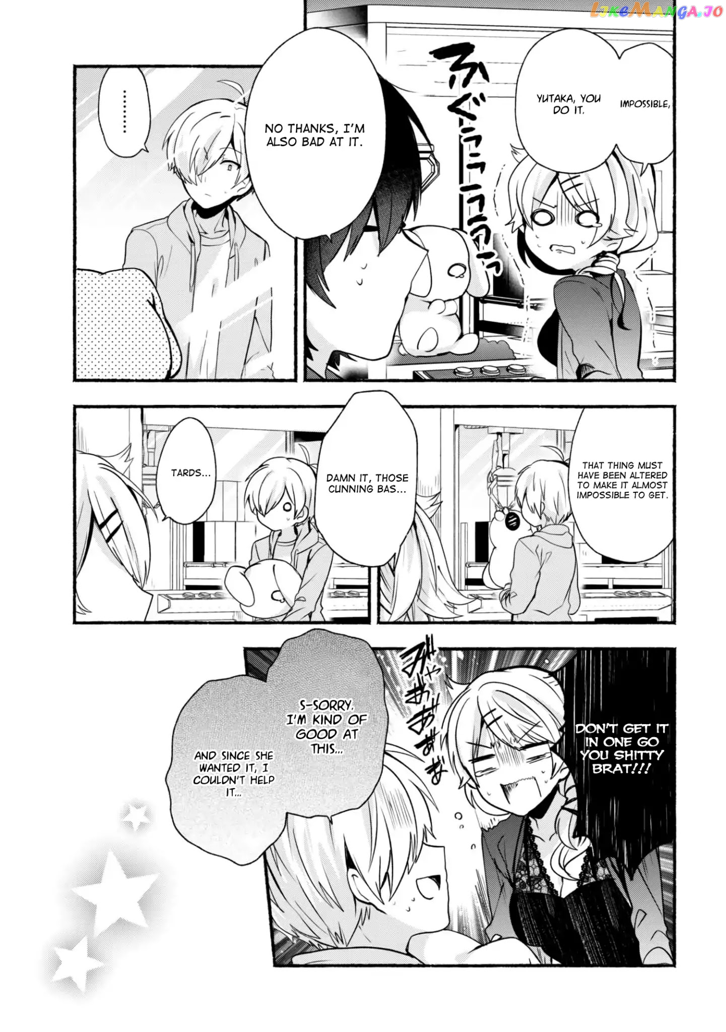 Pashiri na Boku to Koi suru Banchou-san chapter 22 - page 14