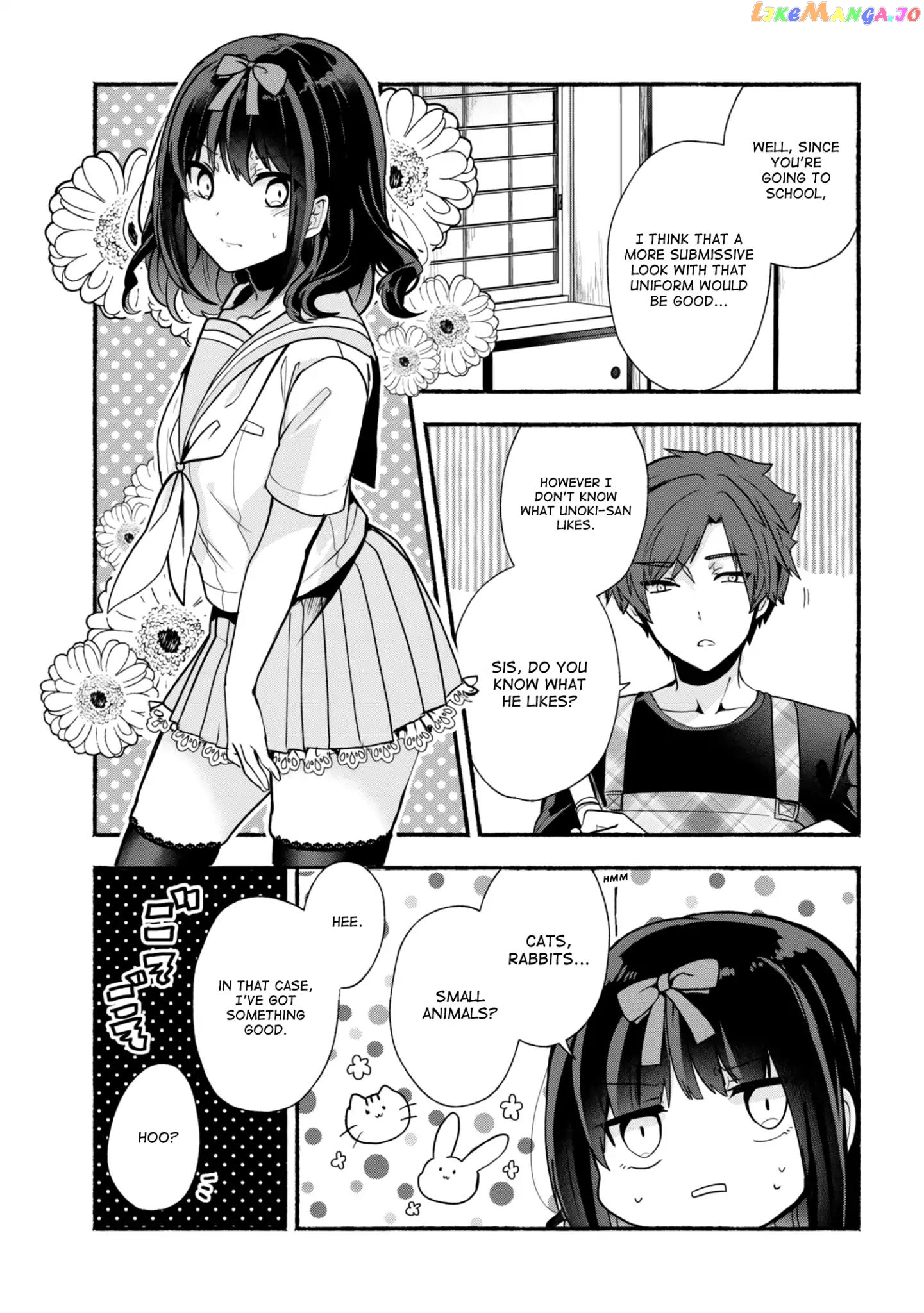 Pashiri na Boku to Koi suru Banchou-san chapter 24 - page 8