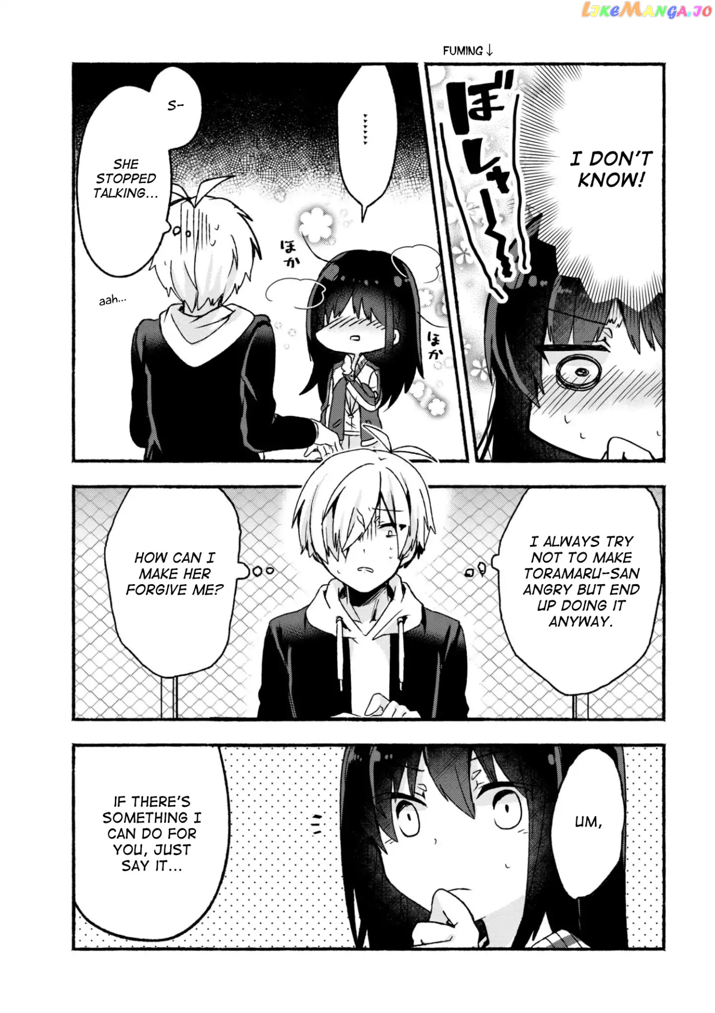 Pashiri na Boku to Koi suru Banchou-san chapter 6 - page 12