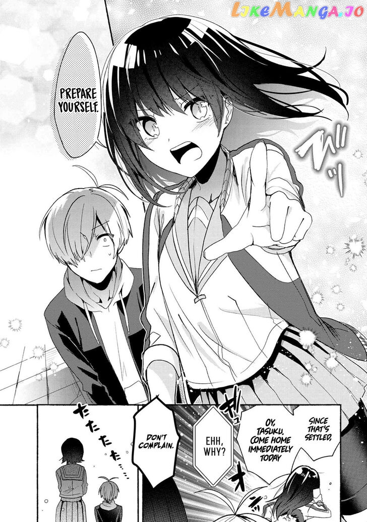 Pashiri na Boku to Koi suru Banchou-san chapter 45 - page 14