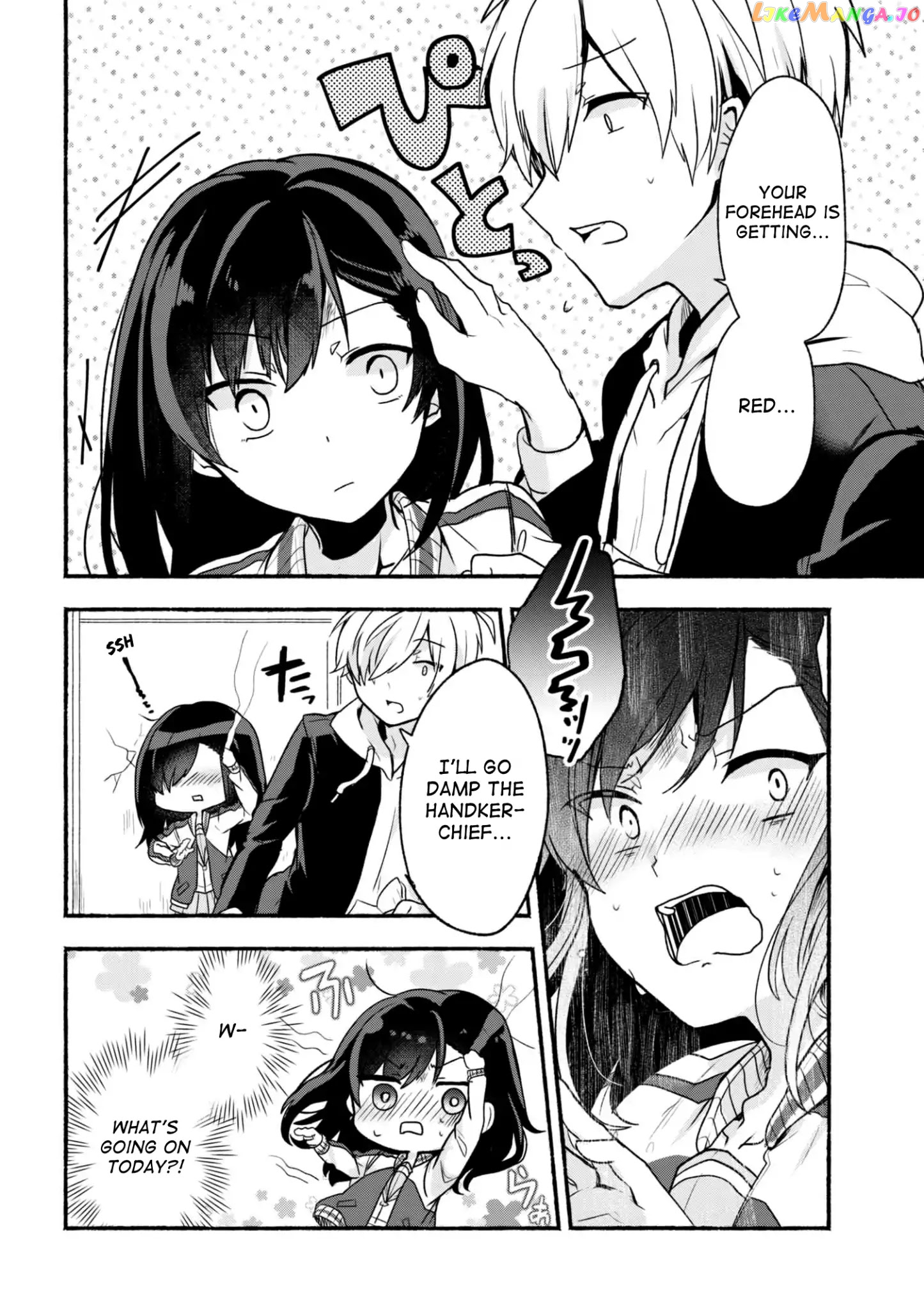 Pashiri na Boku to Koi suru Banchou-san chapter 8 - page 5