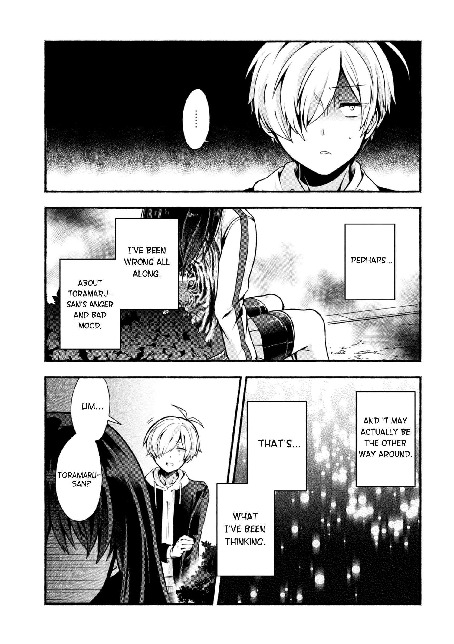 Pashiri na Boku to Koi suru Banchou-san chapter 9 - page 2