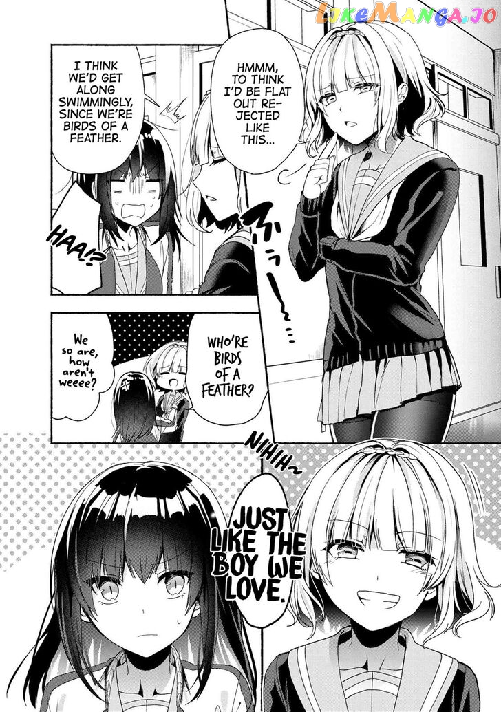 Pashiri na Boku to Koi suru Banchou-san chapter 47 - page 8