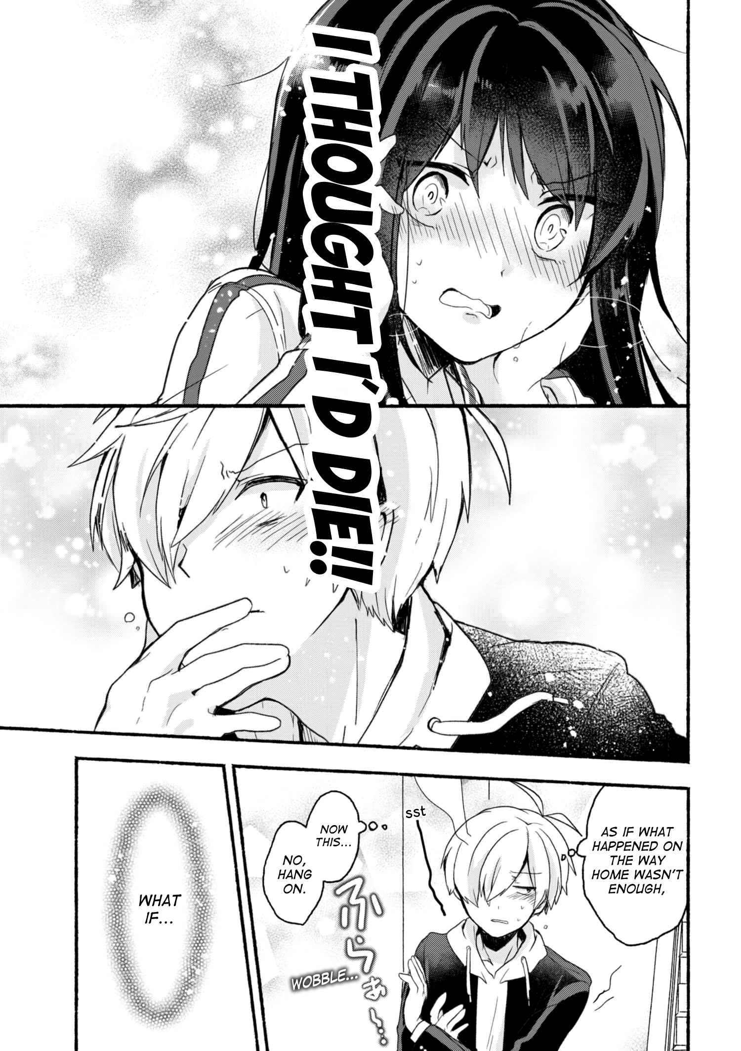 Pashiri na Boku to Koi suru Banchou-san chapter 11 - page 15