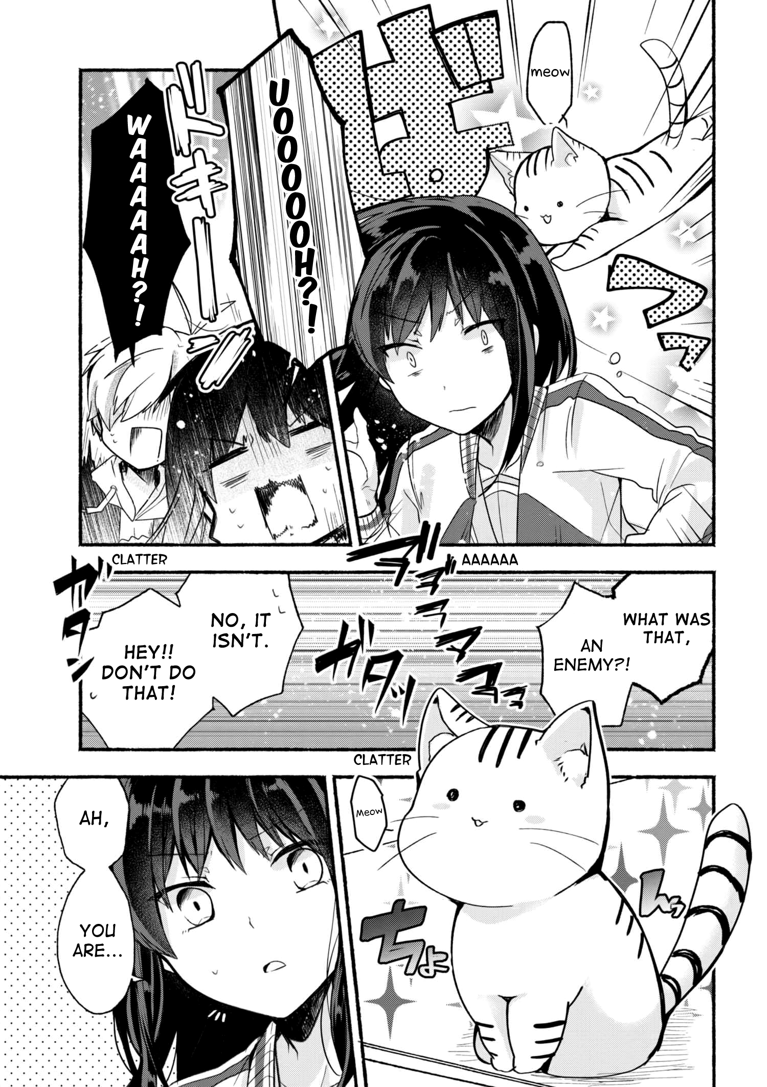 Pashiri na Boku to Koi suru Banchou-san chapter 11 - page 8