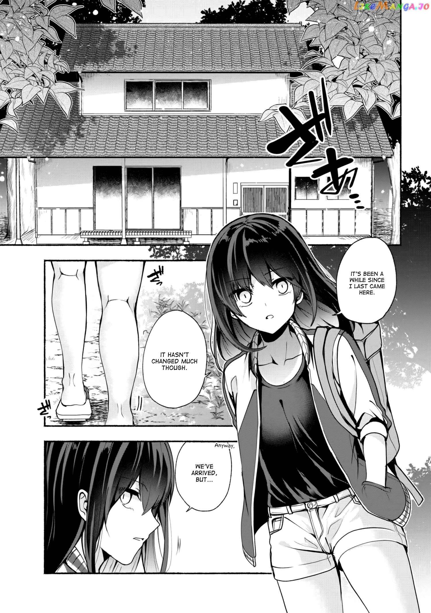 Pashiri na Boku to Koi suru Banchou-san chapter 30 - page 2