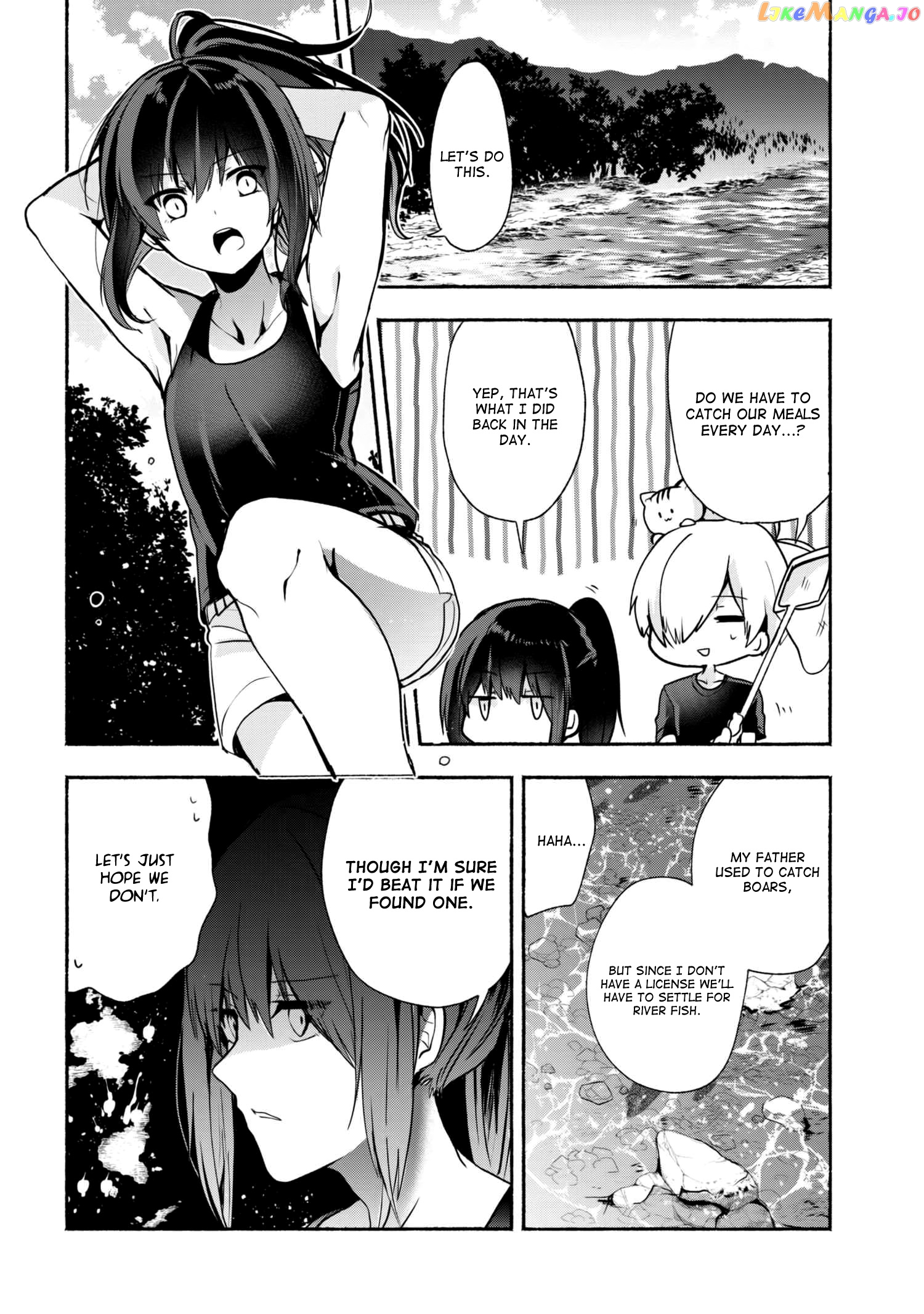 Pashiri na Boku to Koi suru Banchou-san chapter 30 - page 9