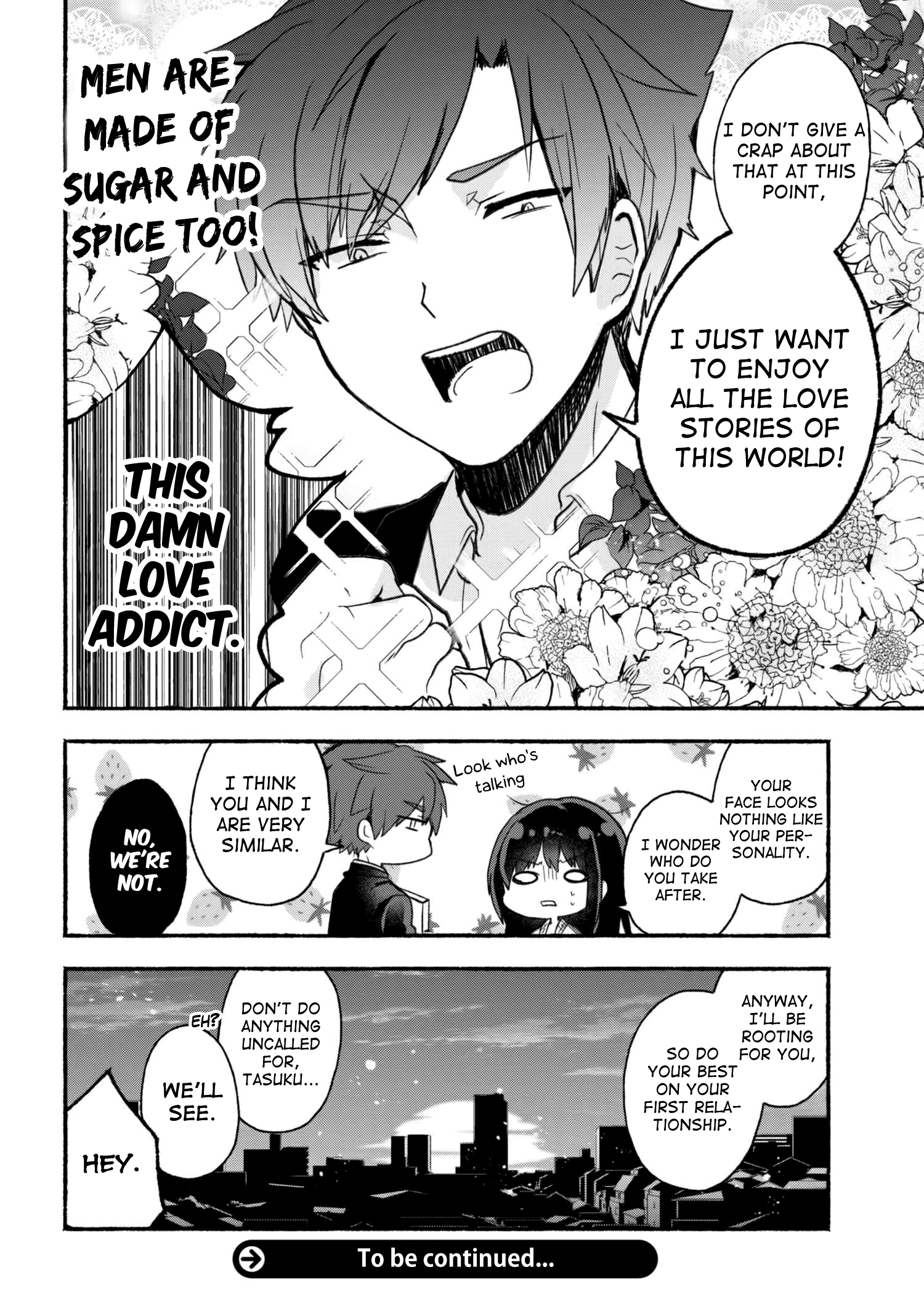 Pashiri na Boku to Koi suru Banchou-san chapter 12 - page 17