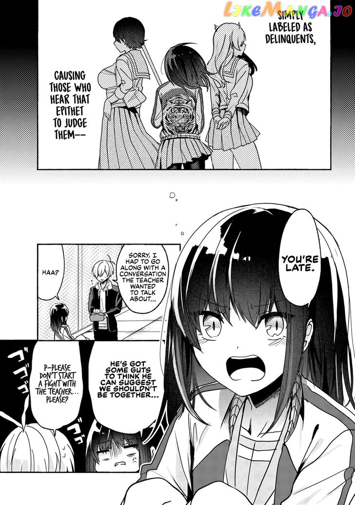 Pashiri na Boku to Koi suru Banchou-san chapter 50 - page 10