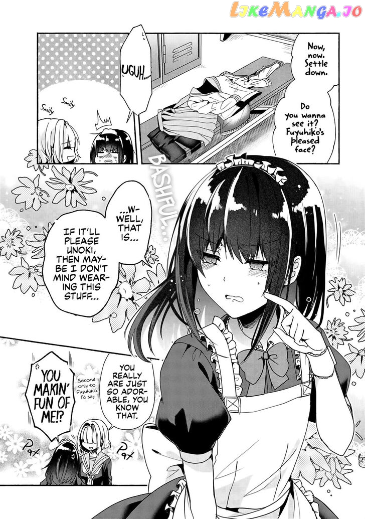 Pashiri na Boku to Koi suru Banchou-san chapter 51 - page 10