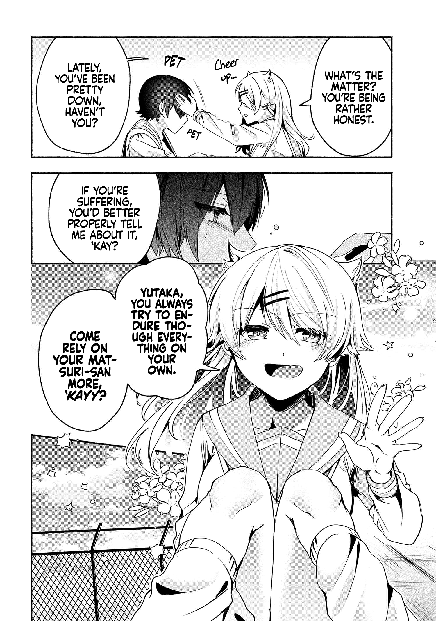 Pashiri na Boku to Koi suru Banchou-san chapter 67 - page 11