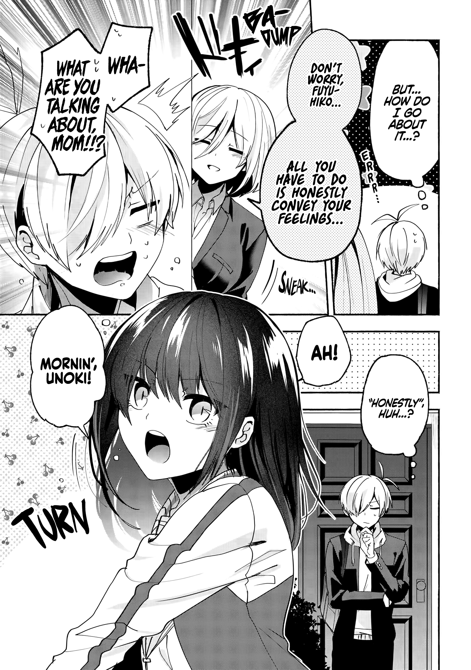 Pashiri na Boku to Koi suru Banchou-san chapter 67 - page 4