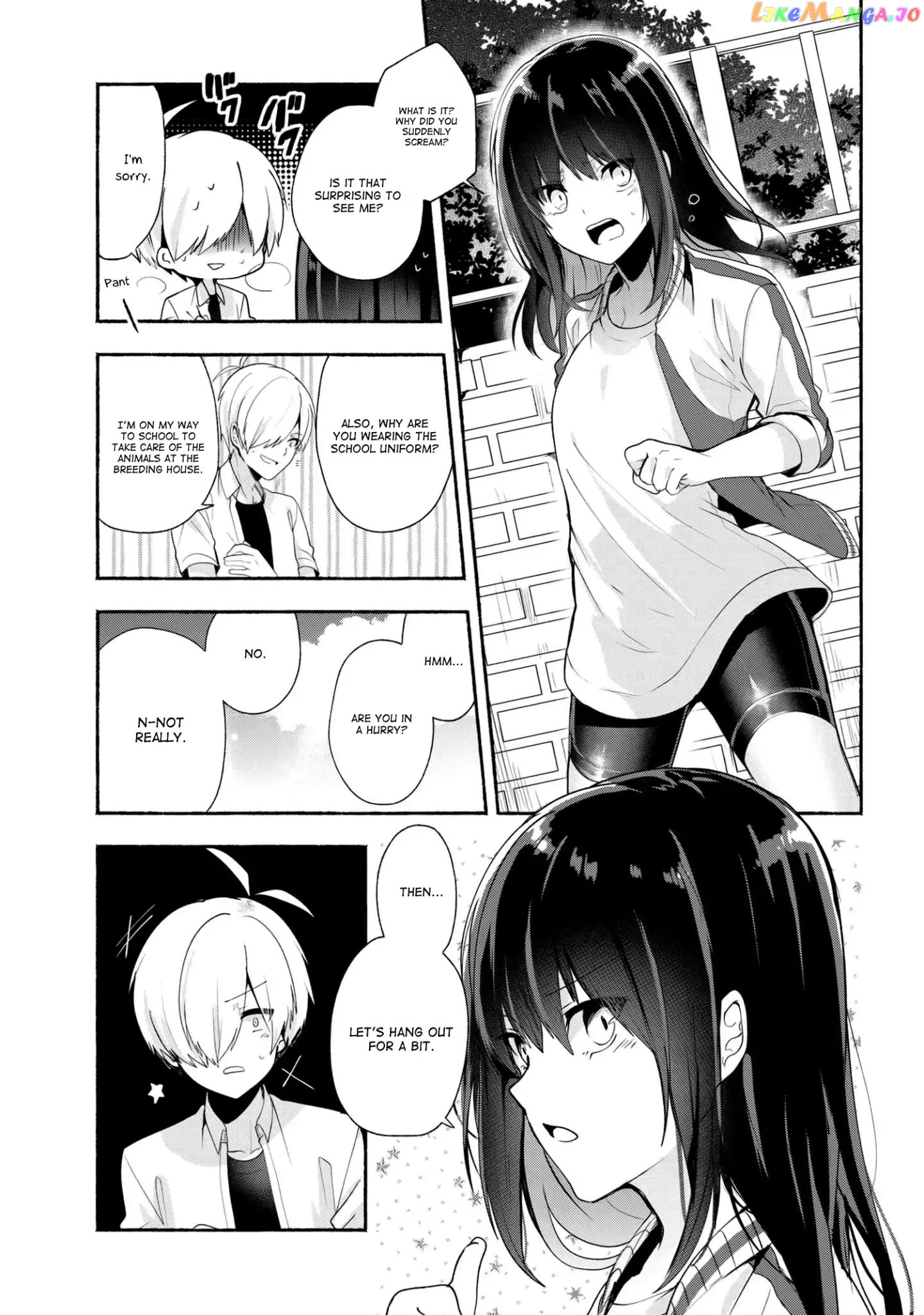 Pashiri na Boku to Koi suru Banchou-san chapter 33 - page 4